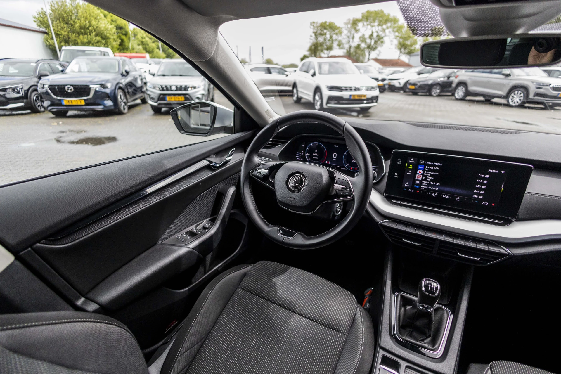 Hoofdafbeelding Škoda Octavia