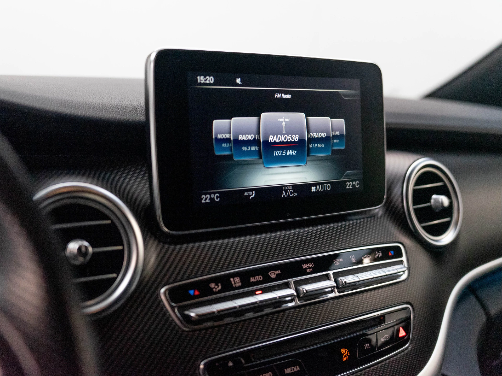 Hoofdafbeelding Mercedes-Benz V-Klasse