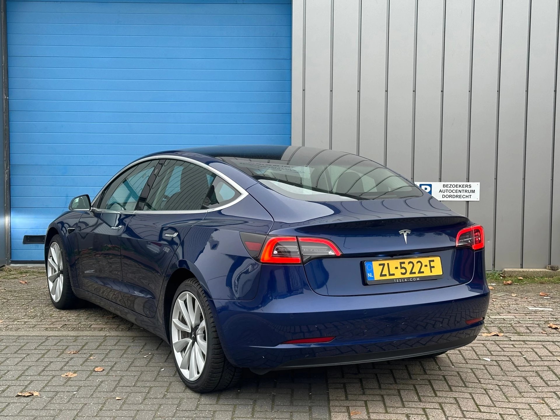 Hoofdafbeelding Tesla Model 3