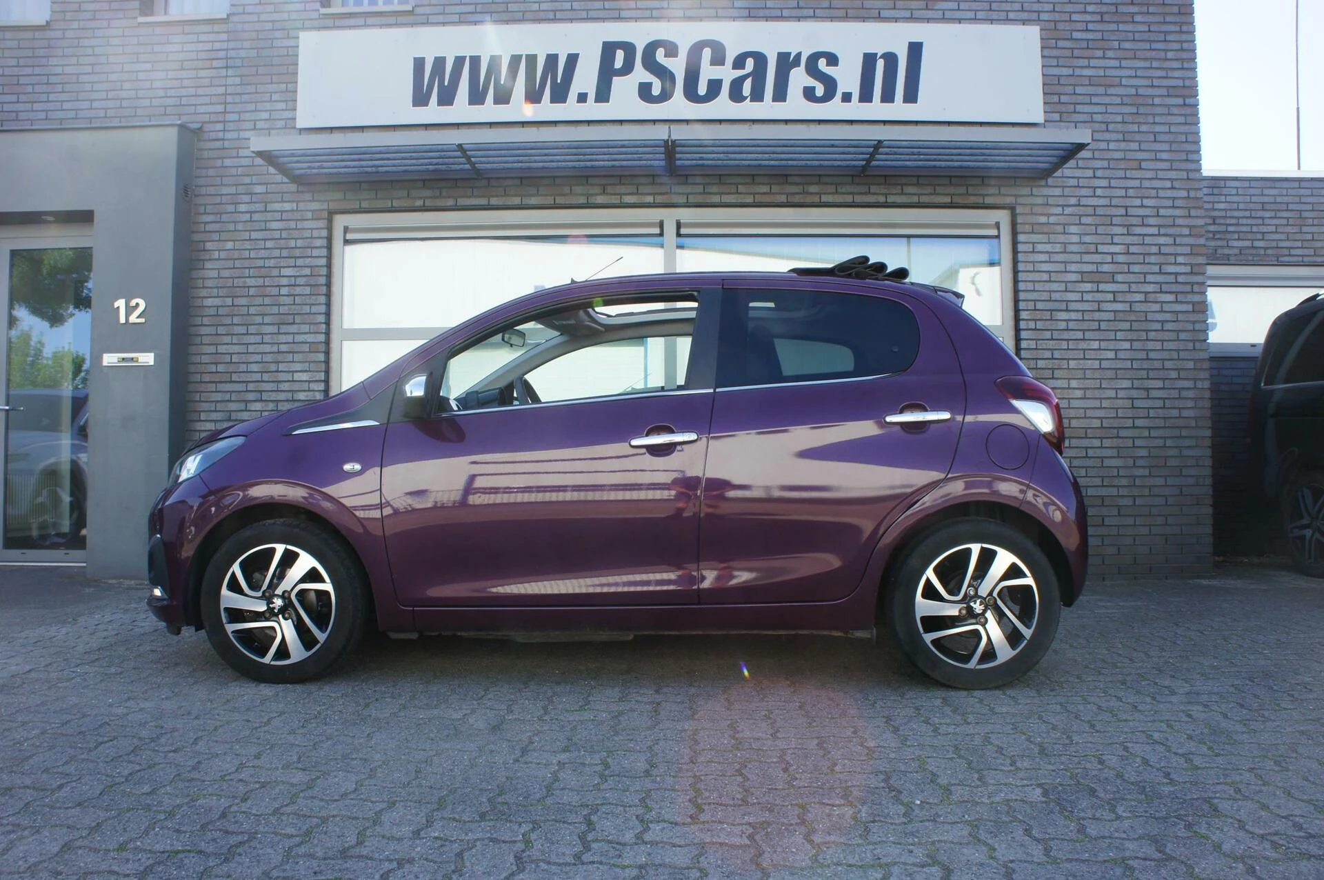 Hoofdafbeelding Peugeot 108