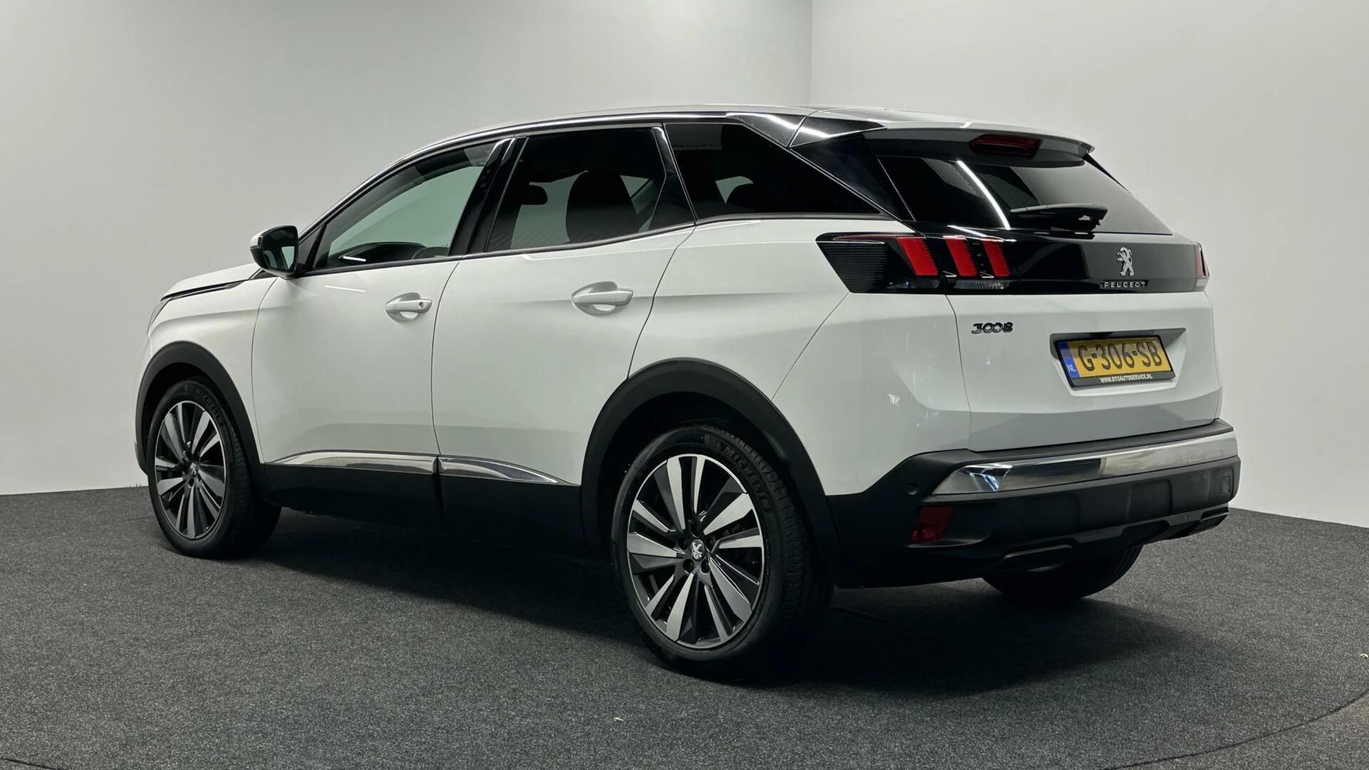 Hoofdafbeelding Peugeot 3008