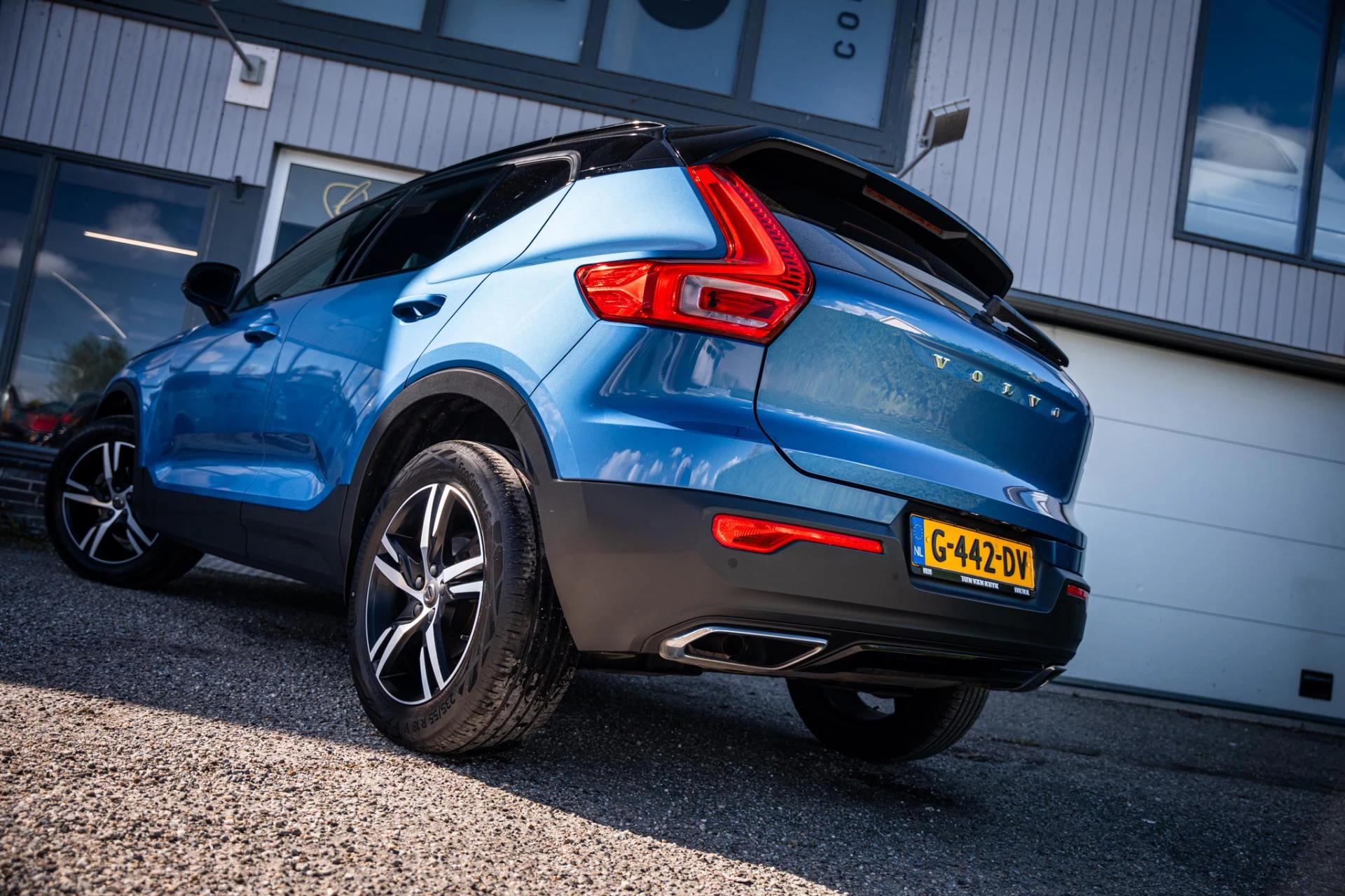 Hoofdafbeelding Volvo XC40