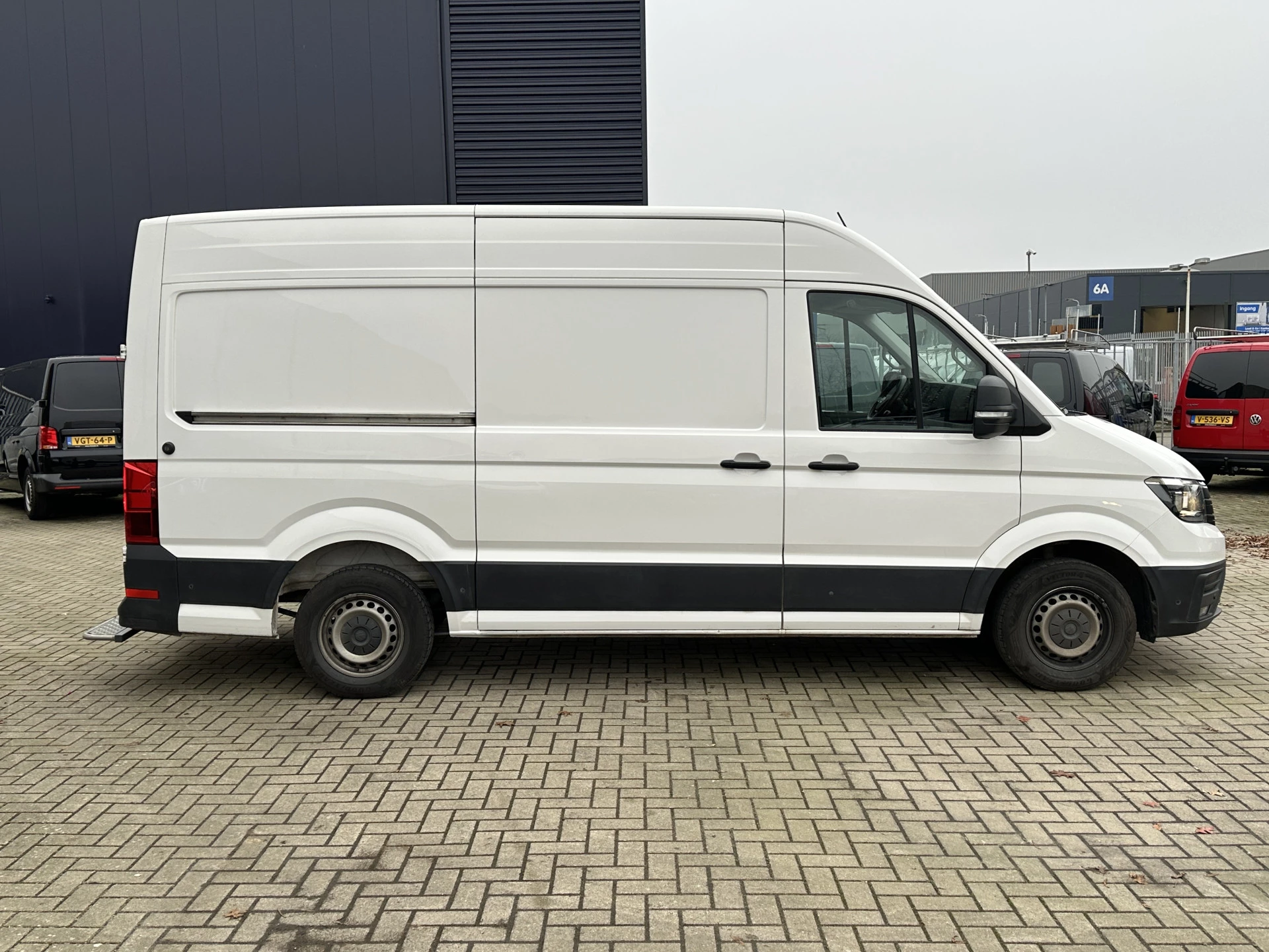 Hoofdafbeelding Volkswagen Crafter