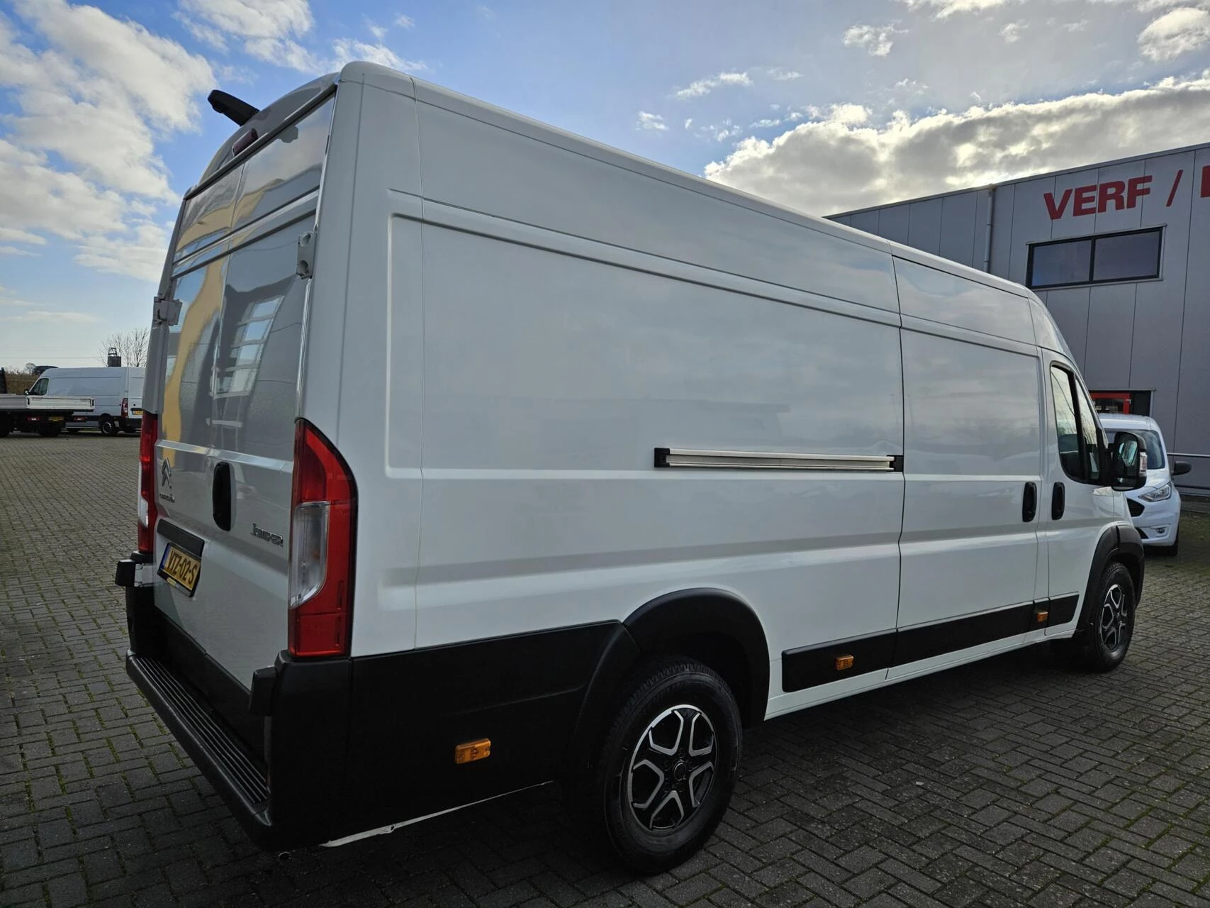 Hoofdafbeelding Citroën Jumper