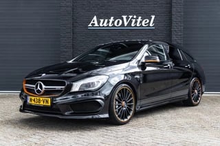 Mercedes-Benz CLA Shooting Brake 45 AMG 4MATIC OrangeArt Edition | Memory | Kuipstoelen | Kleppensysteem | Netto Handelsprijs