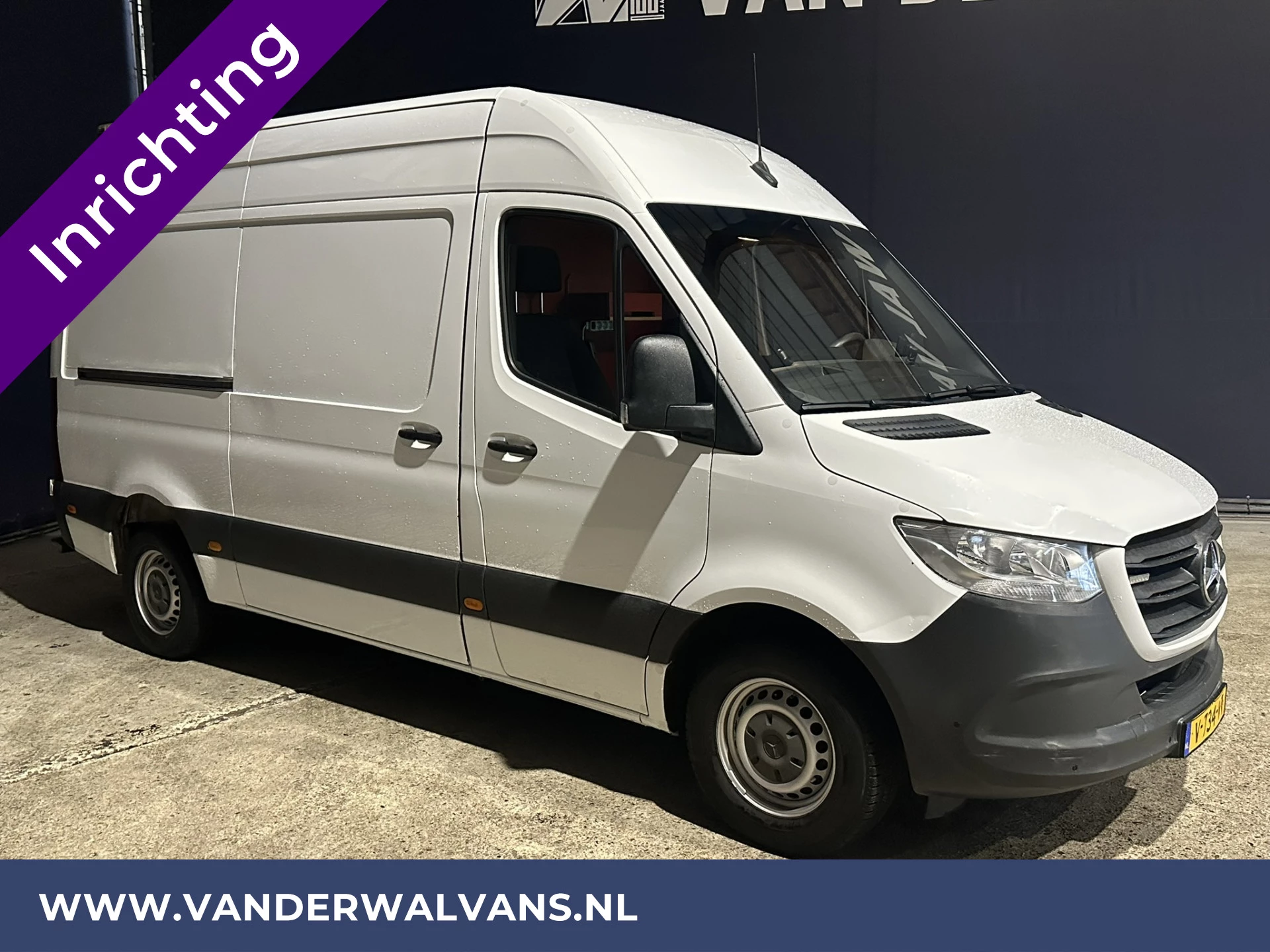 Hoofdafbeelding Mercedes-Benz Sprinter