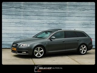 Audi A6 Avant 2.8 FSI S-line 190Pk Xenon Leer Trekhaak Navi
