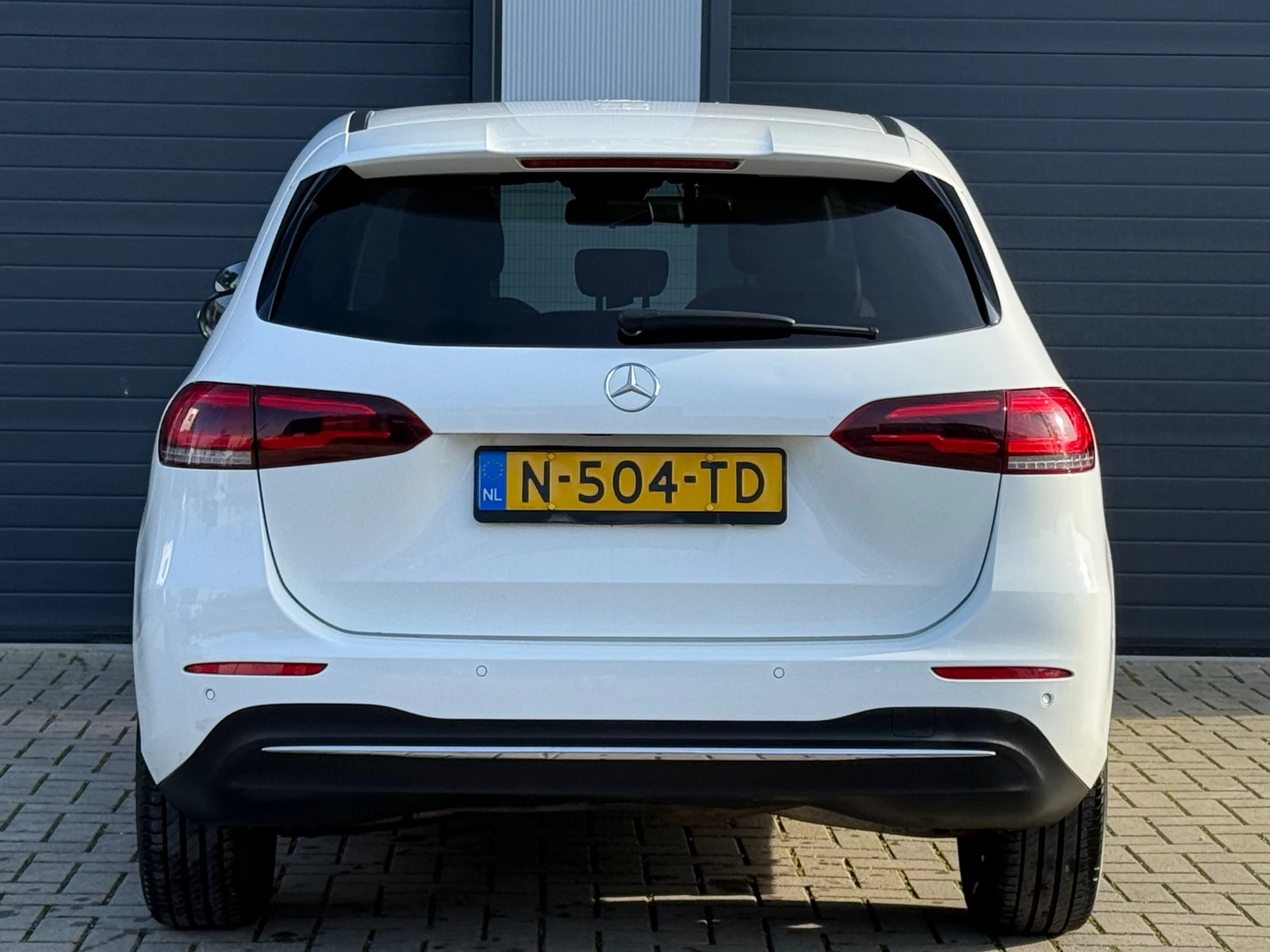 Hoofdafbeelding Mercedes-Benz B-Klasse