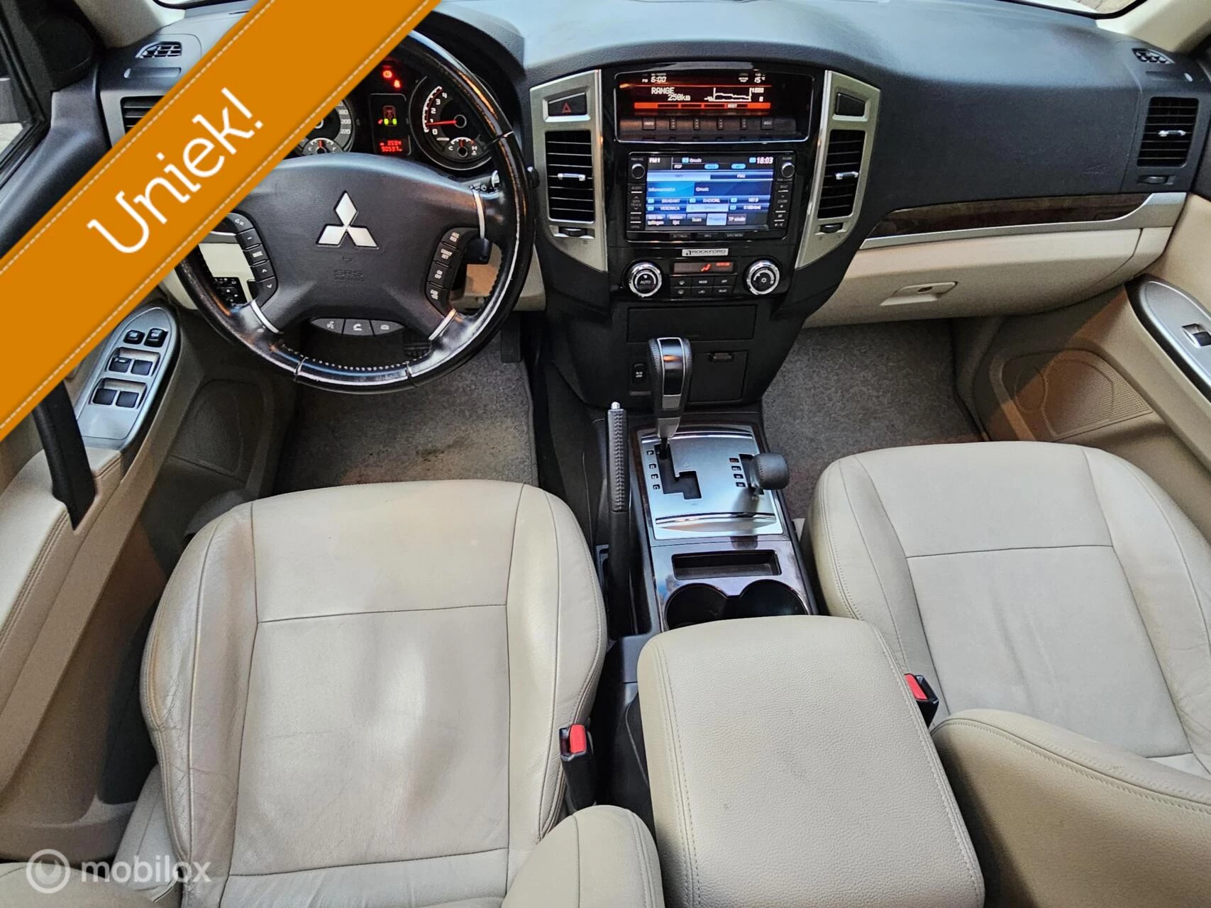 Hoofdafbeelding Mitsubishi Pajero