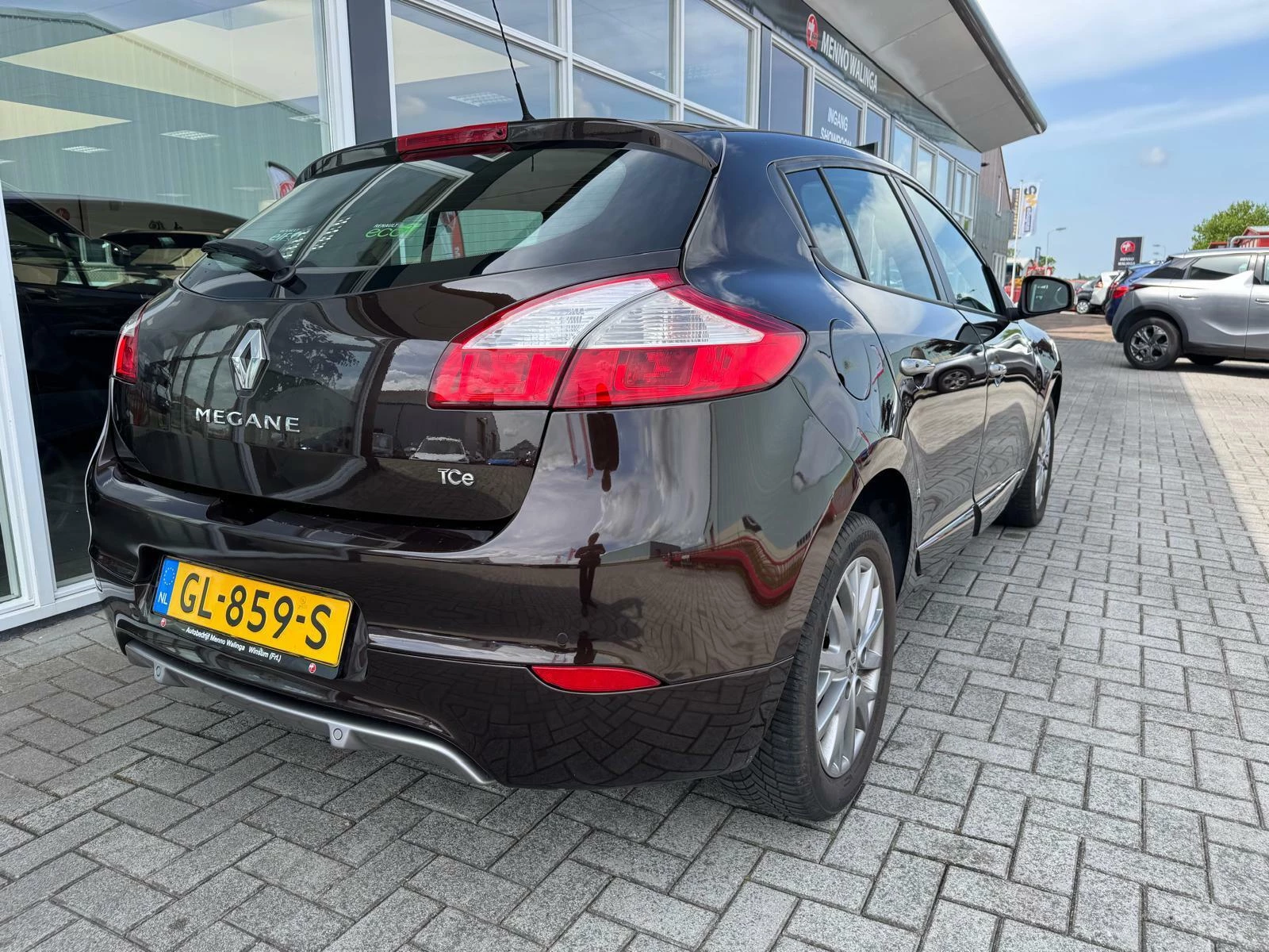 Hoofdafbeelding Renault Mégane
