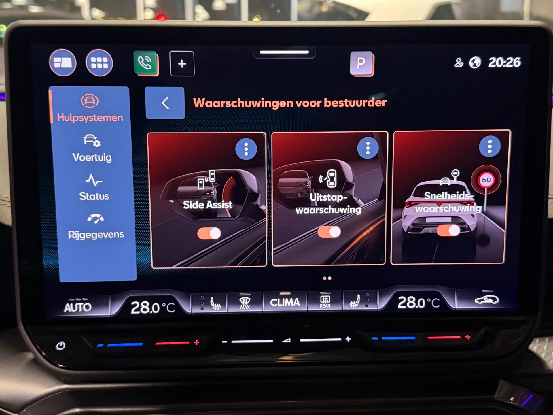 Hoofdafbeelding CUPRA Leon