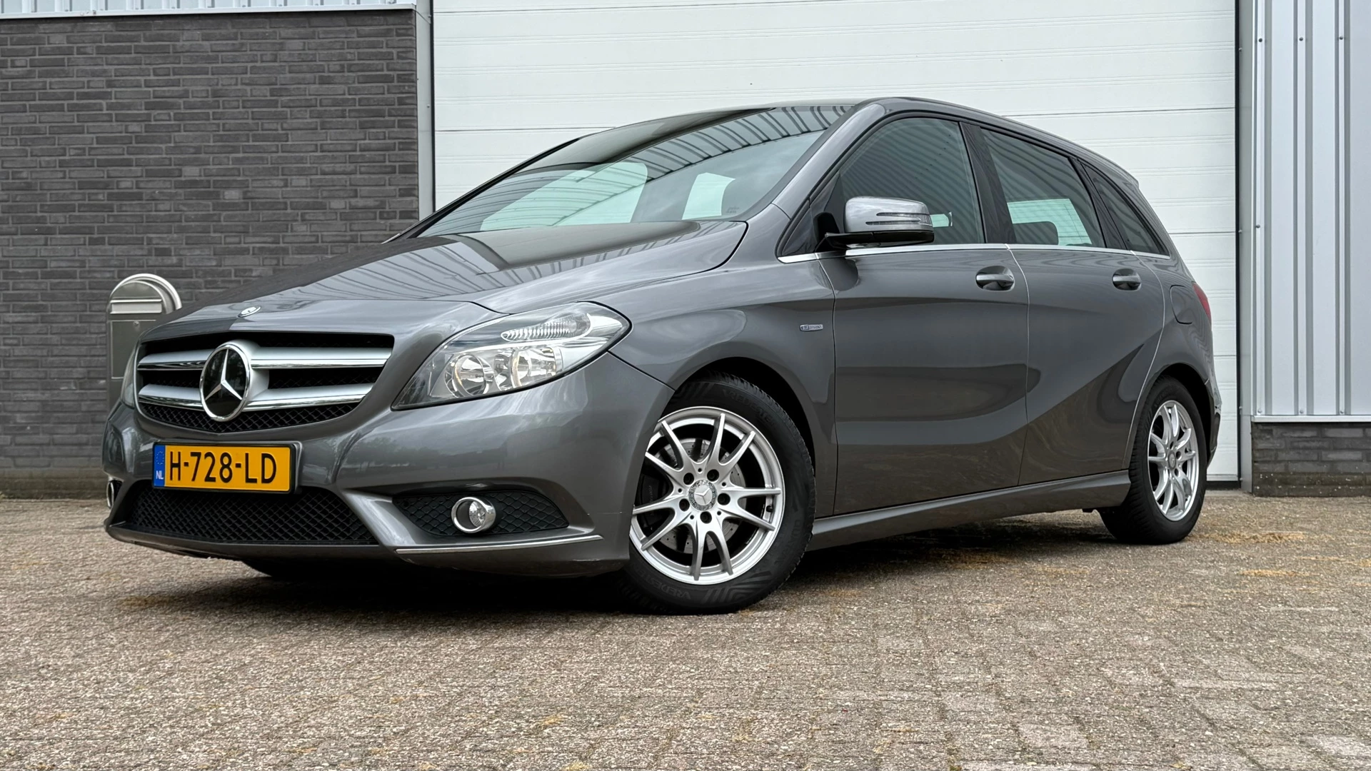 Hoofdafbeelding Mercedes-Benz B-Klasse