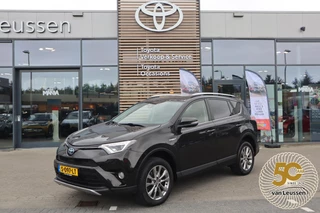 Toyota RAV4 2.5 HYBRID STYLE STOELVERW. AFN-TREKHAAK P-SENSOREN CLIMA KEYLESS AD-CRUISE EL-ACHTERKLEP