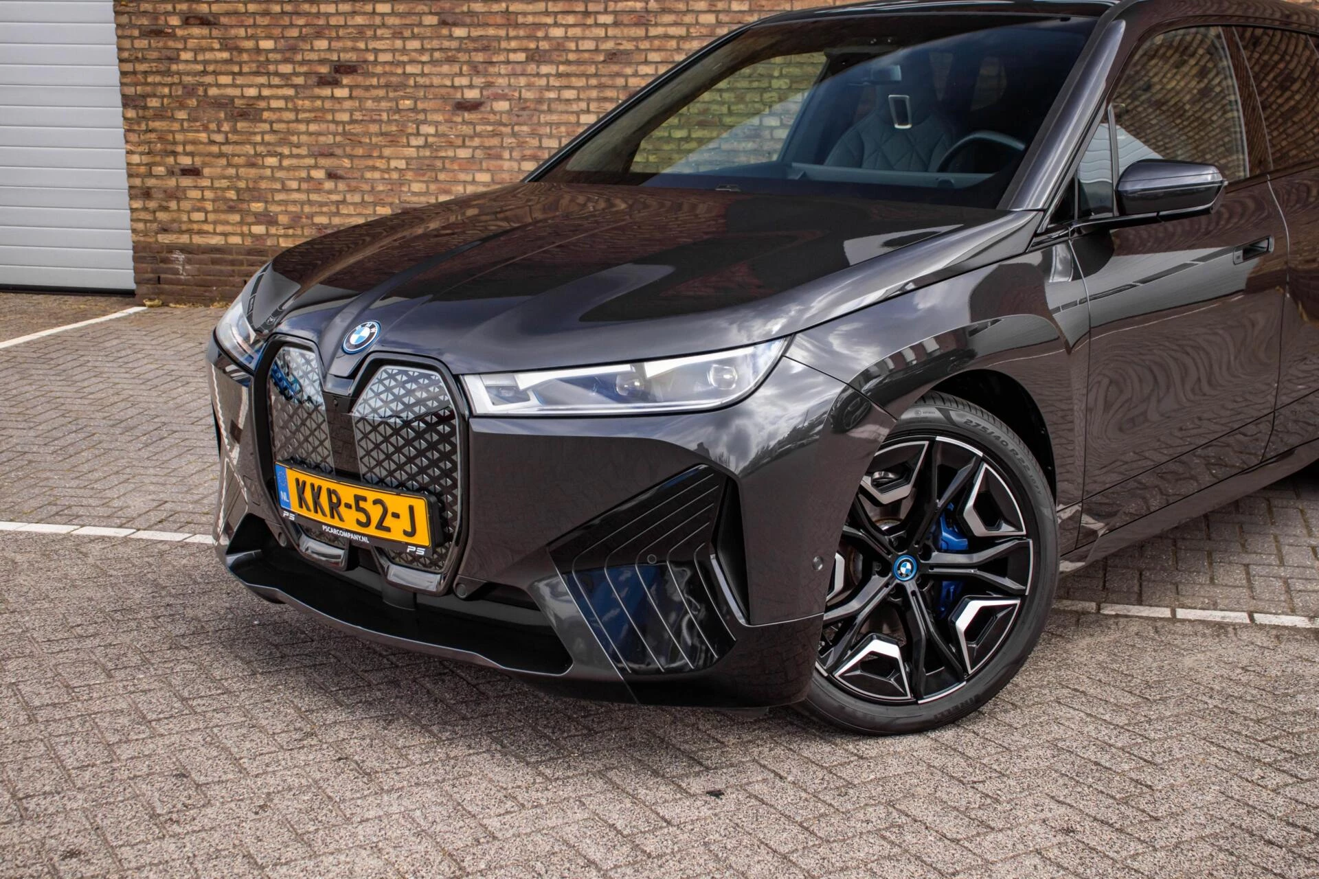 Hoofdafbeelding BMW iX