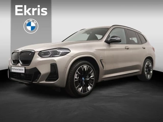 Hoofdafbeelding BMW iX3 BMW iX3 High Executive 80 kWh | Head-Up | Panoramadak | Trekhaak | Harman Kardon | Adaptive Cruise | Elektrisch bediende stoelen |