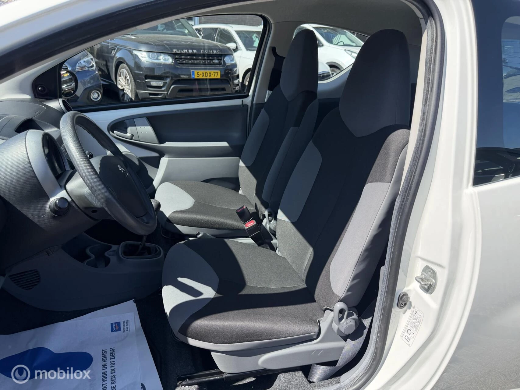 Hoofdafbeelding Peugeot 107