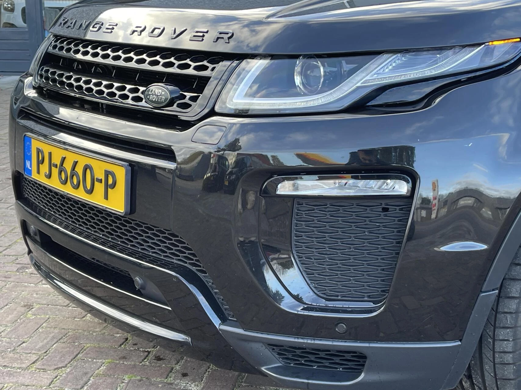 Hoofdafbeelding Land Rover Range Rover Evoque