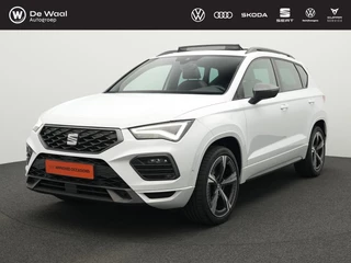 SEAT Ateca 1.5 TSI 150 pk DSG FR Business Intense | Panoramadak | Trekhaak | Geheugenstoel | 360 Camera | Adaptief onderstel | Beats Audio | Leder/alcantara