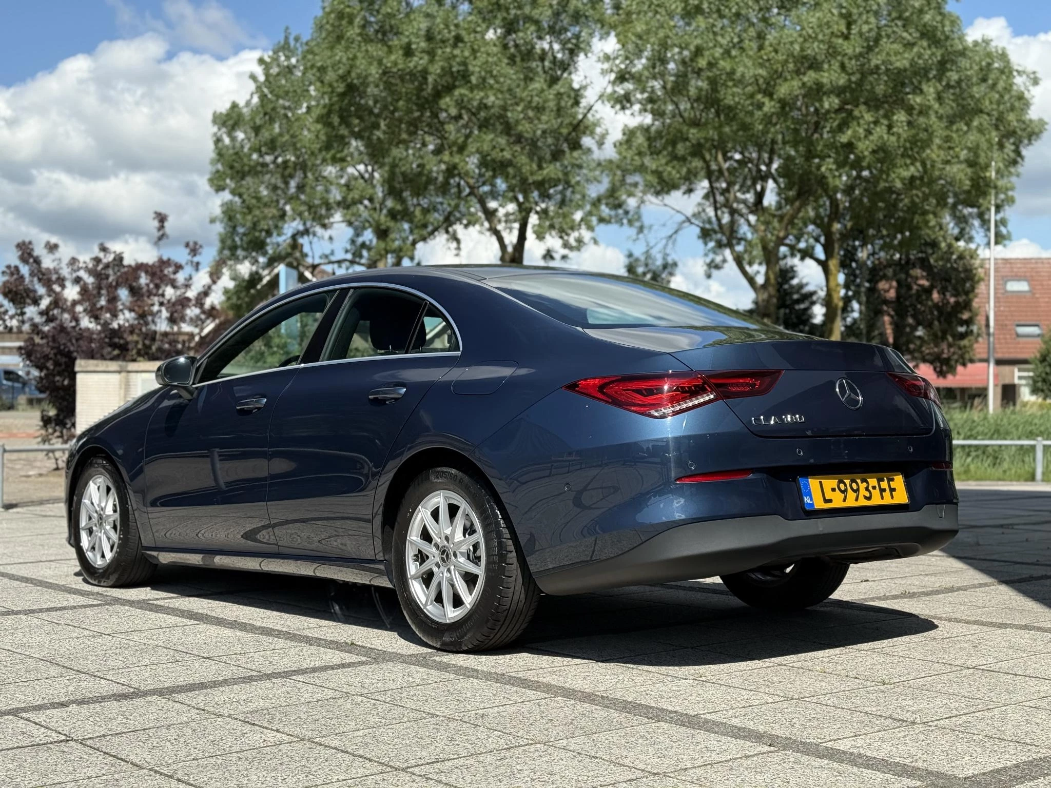 Hoofdafbeelding Mercedes-Benz CLA
