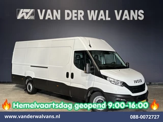 Iveco Daily 35S16 157pk L3H2 Euro6 Airco | 3500kg trekvermogen | Parkeersensoren Bijrijdersbank