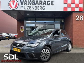 Hoofdafbeelding SEAT Ibiza SEAT Ibiza 1.0 Reference // CARPLAY / ANDROID AUTO // CLIMA // PDC // NAVI // CRUISE //