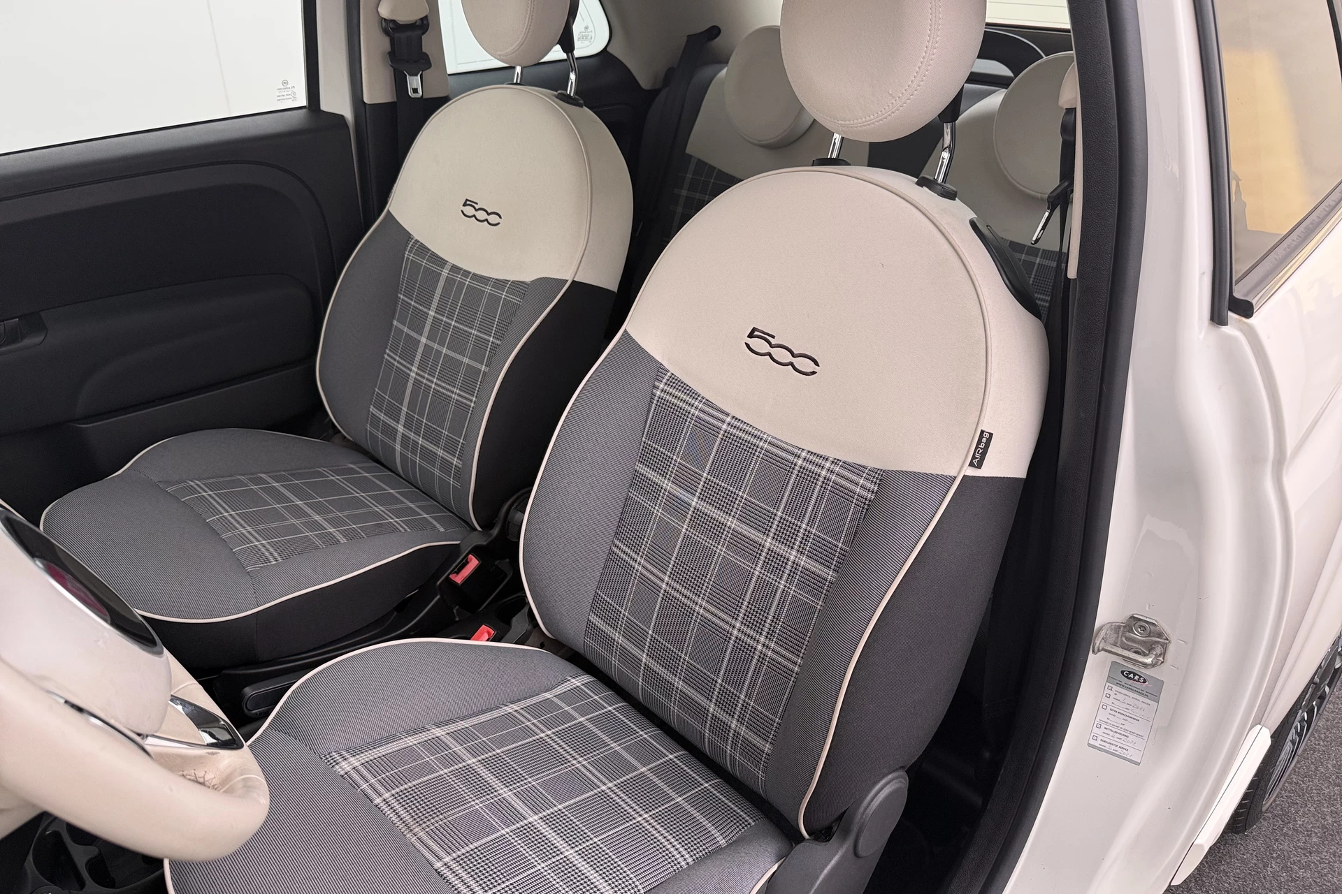 Hoofdafbeelding Fiat 500