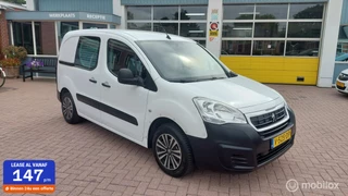 Peugeot Partner bestel 120 1.6 BlueHDi 100 L1 Premium Marge auto !! ex kadaster