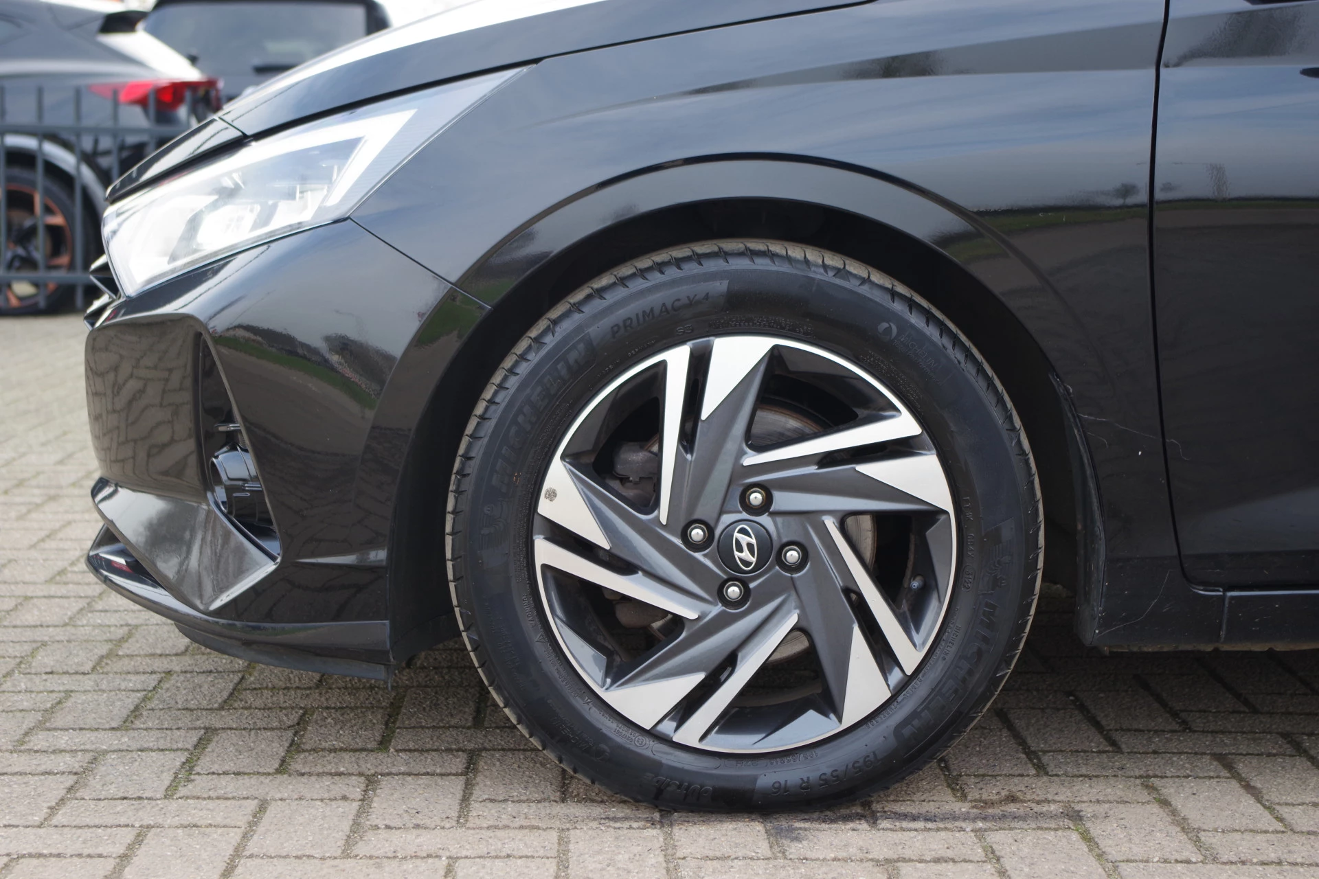 Hoofdafbeelding Hyundai i20