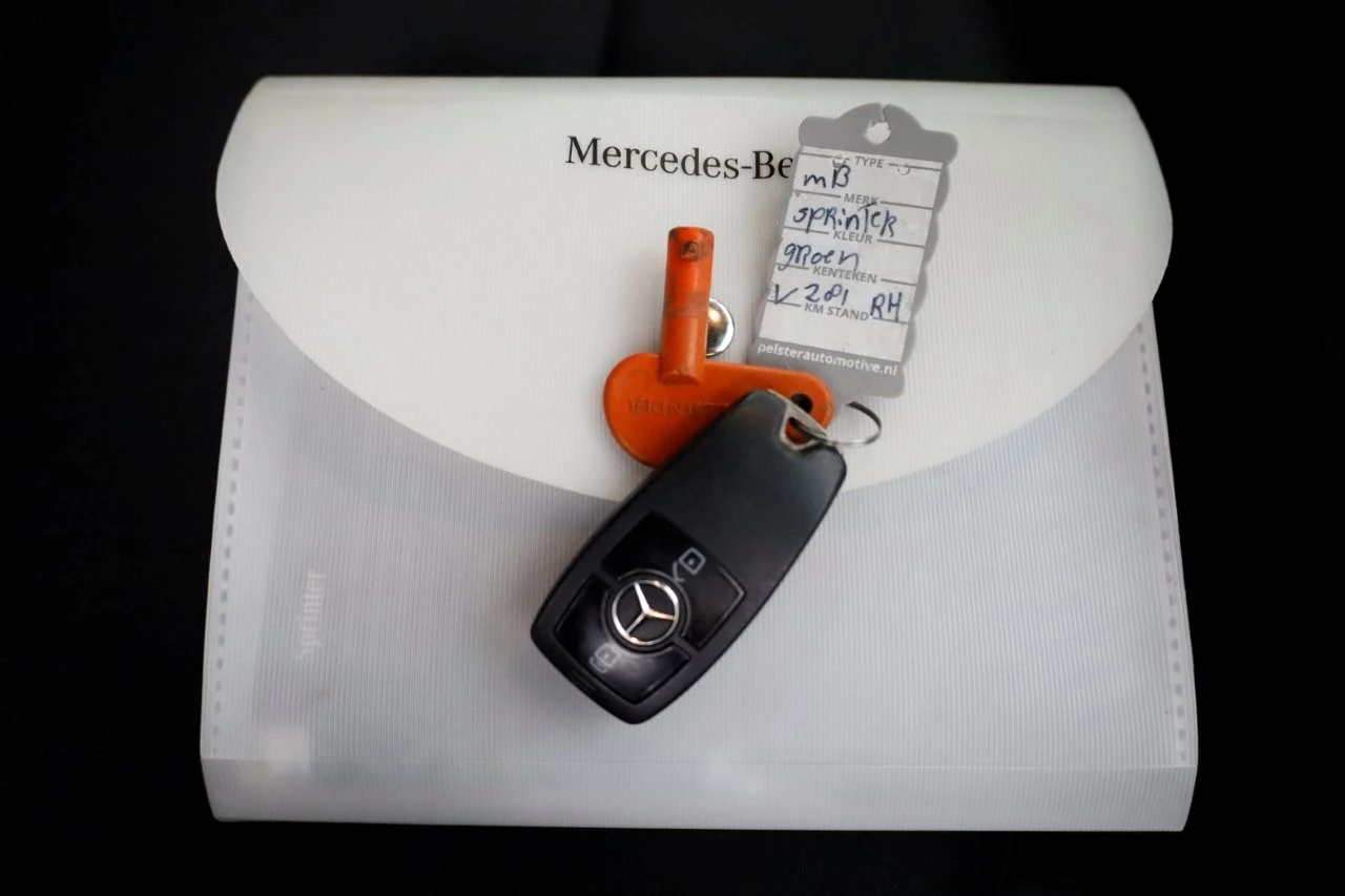 Hoofdafbeelding Mercedes-Benz Sprinter