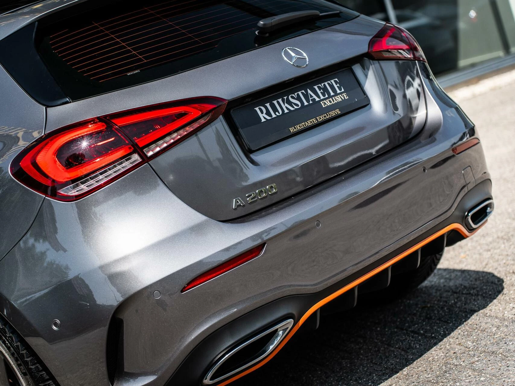 Hoofdafbeelding Mercedes-Benz A-Klasse