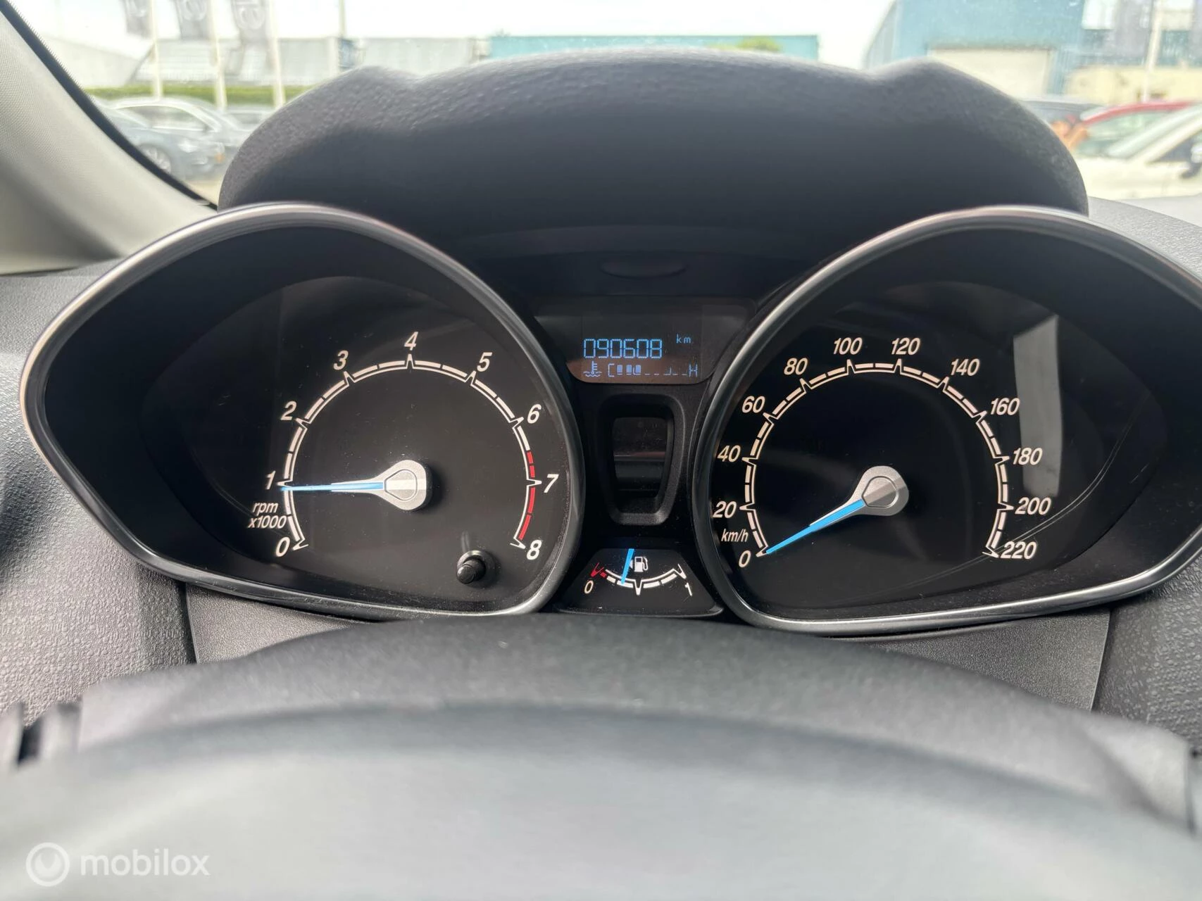 Hoofdafbeelding Ford Fiesta