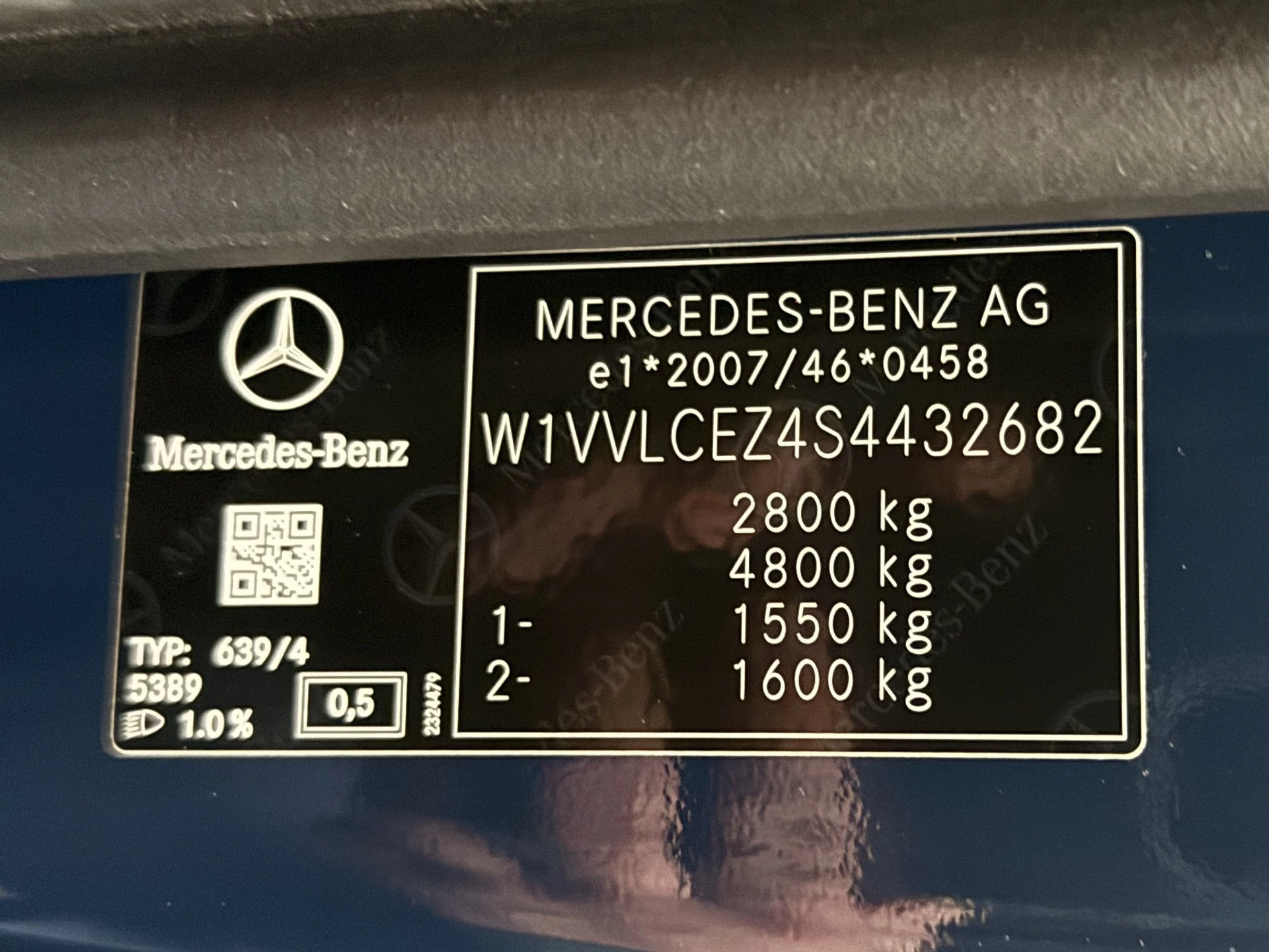 Hoofdafbeelding Mercedes-Benz Vito