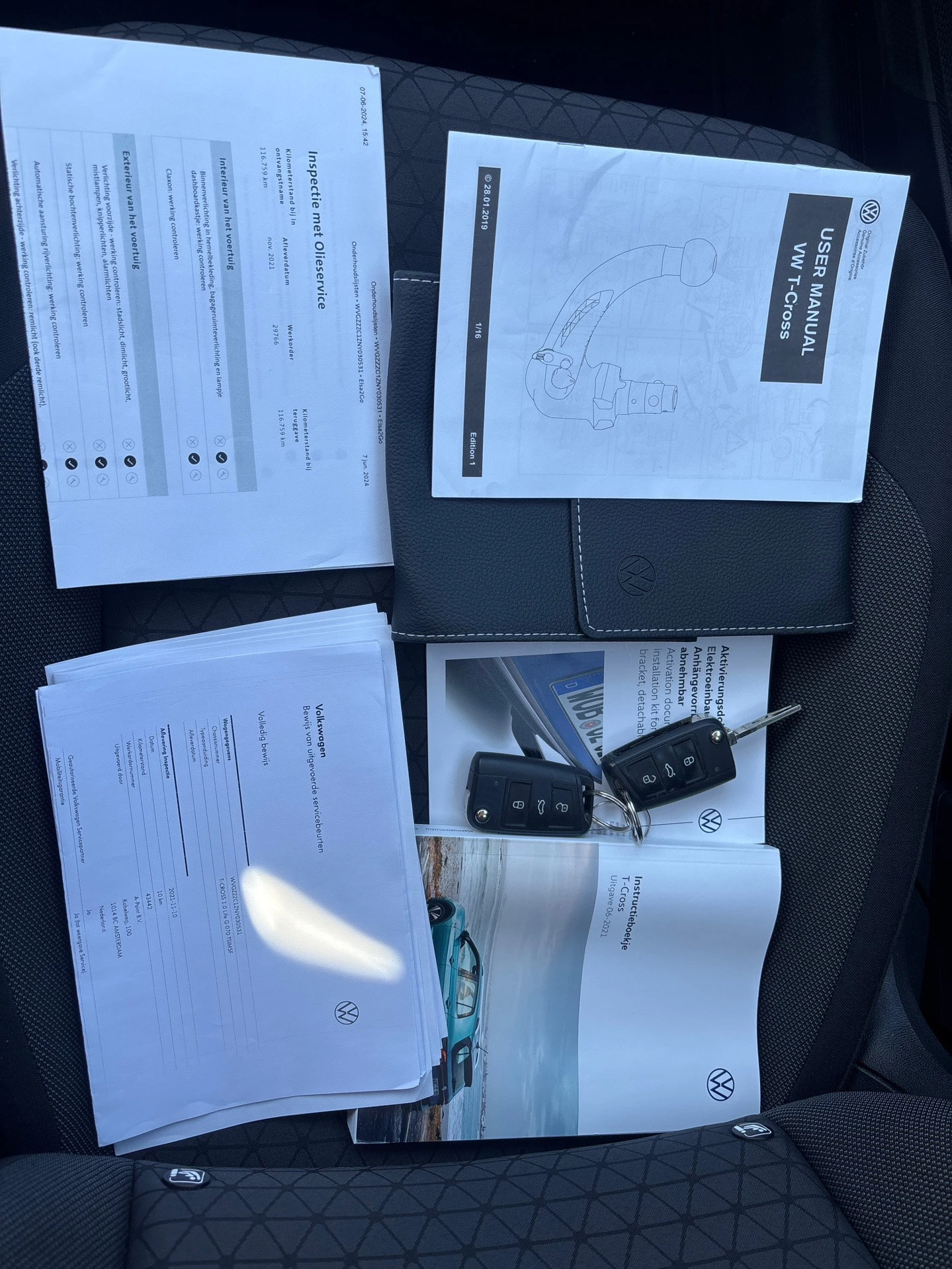 Hoofdafbeelding Volkswagen T-Cross