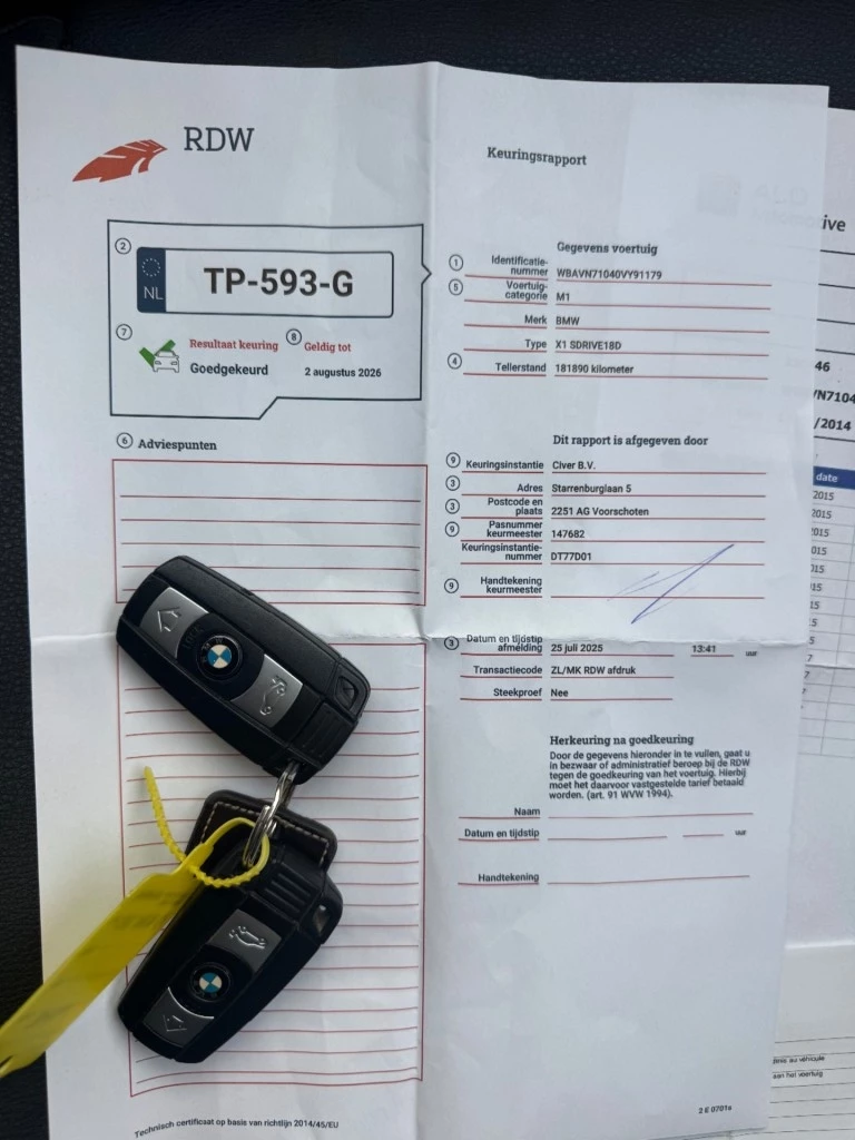 Hoofdafbeelding BMW X1