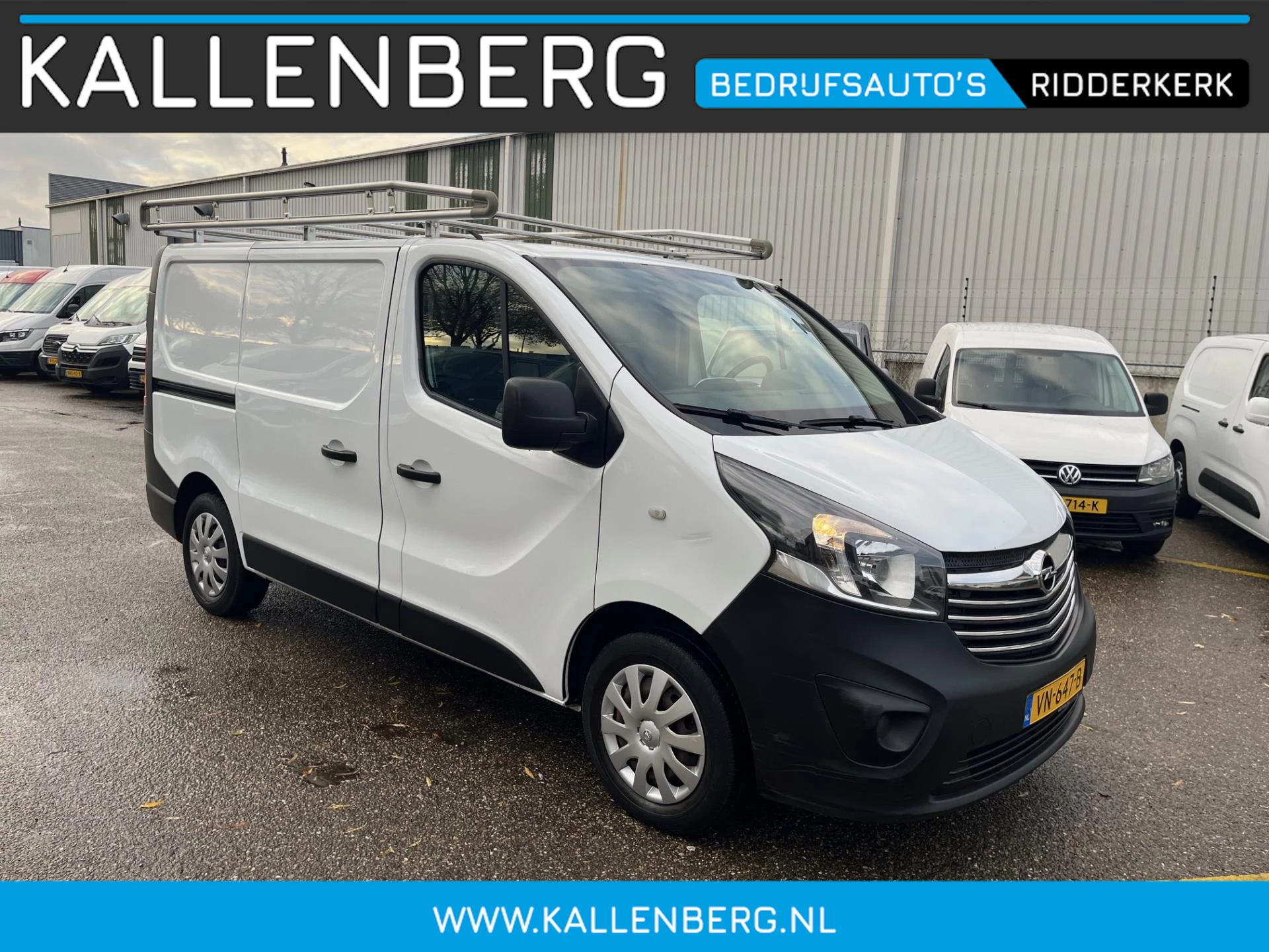 Hoofdafbeelding Opel Vivaro