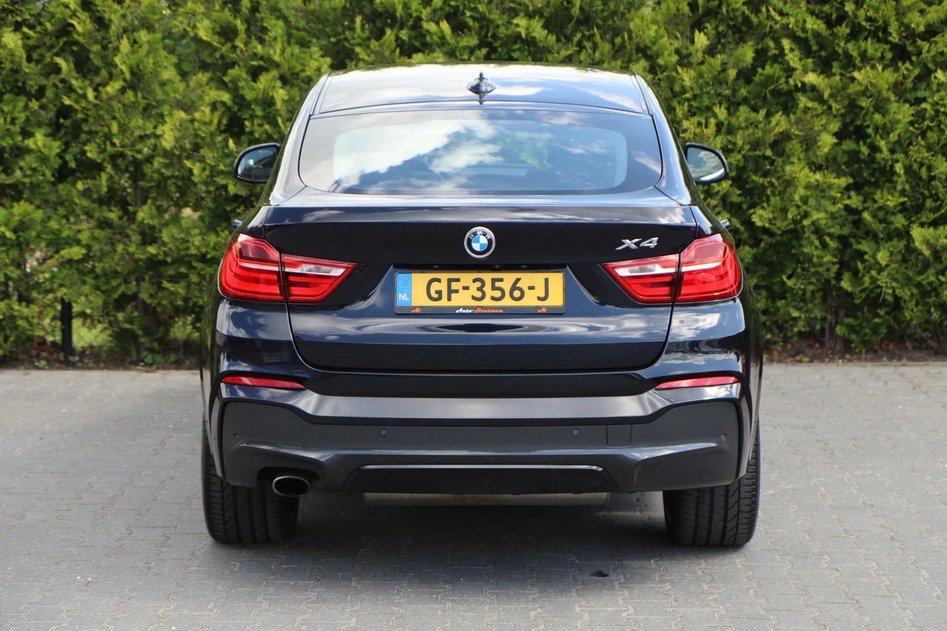 Hoofdafbeelding BMW X4