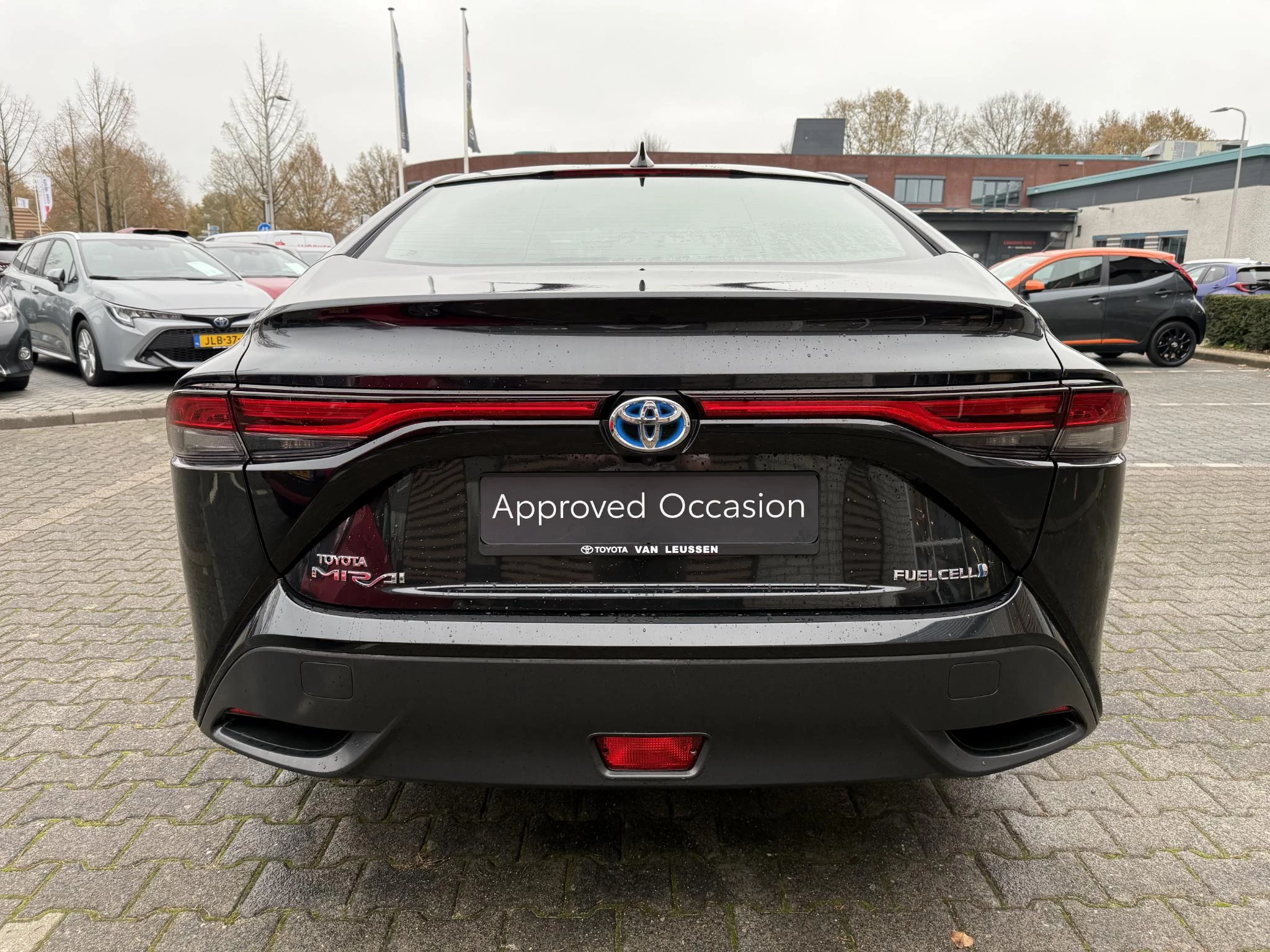 Hoofdafbeelding Toyota Mirai