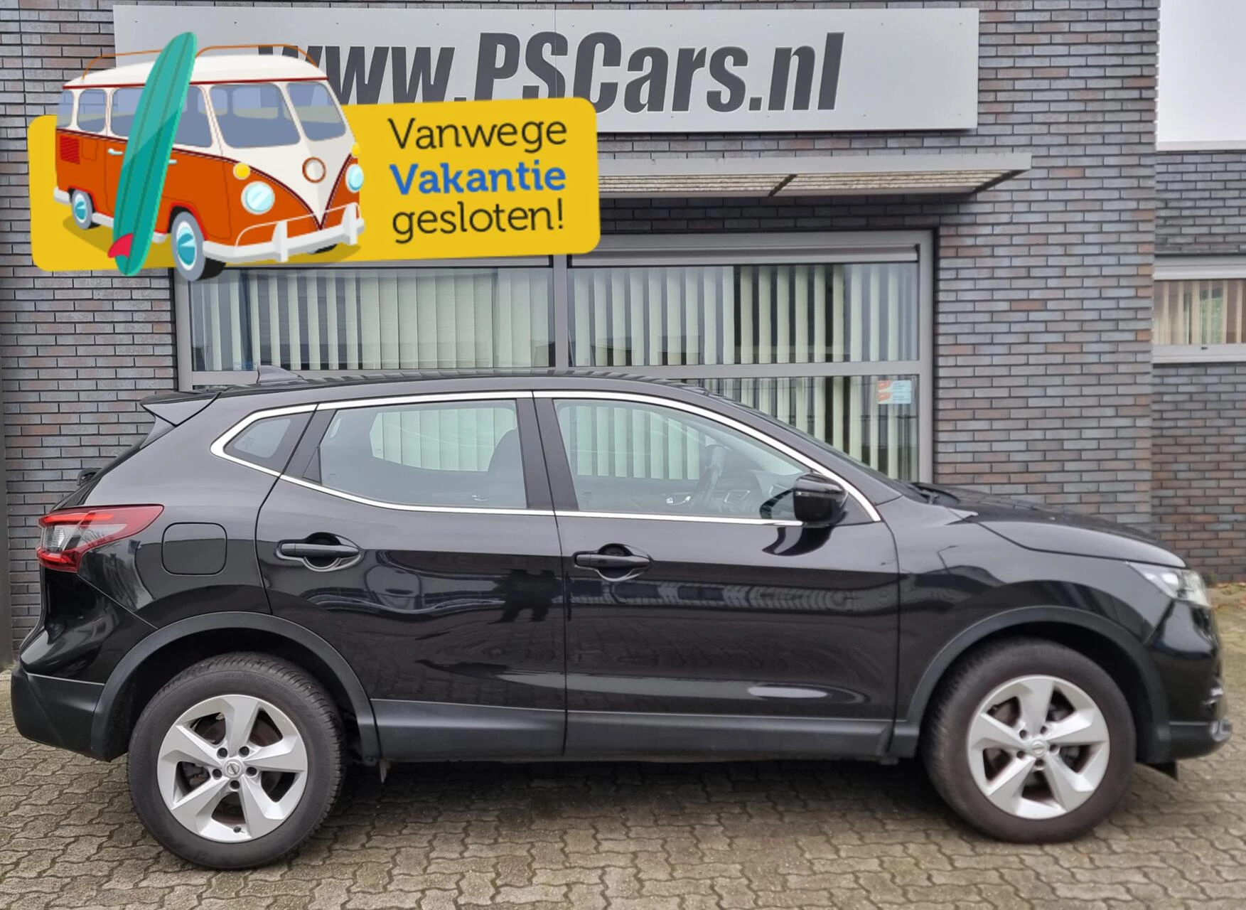 Hoofdafbeelding Nissan QASHQAI