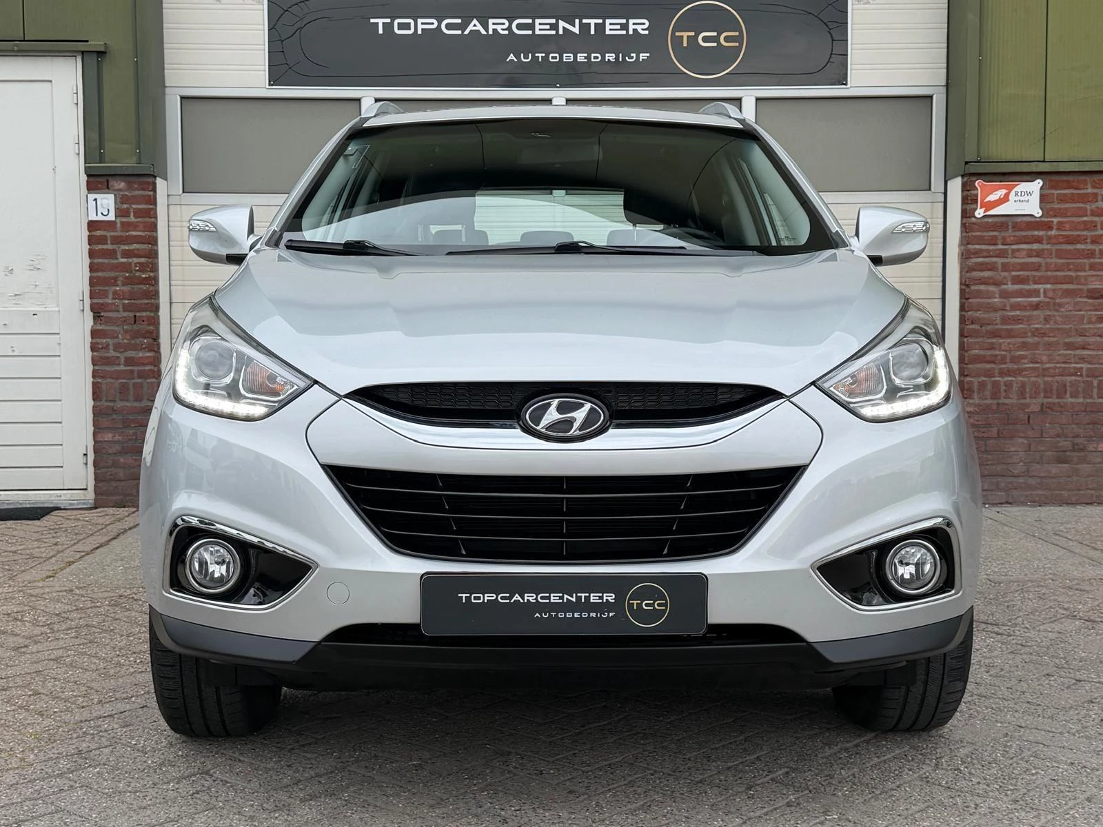 Hoofdafbeelding Hyundai ix35