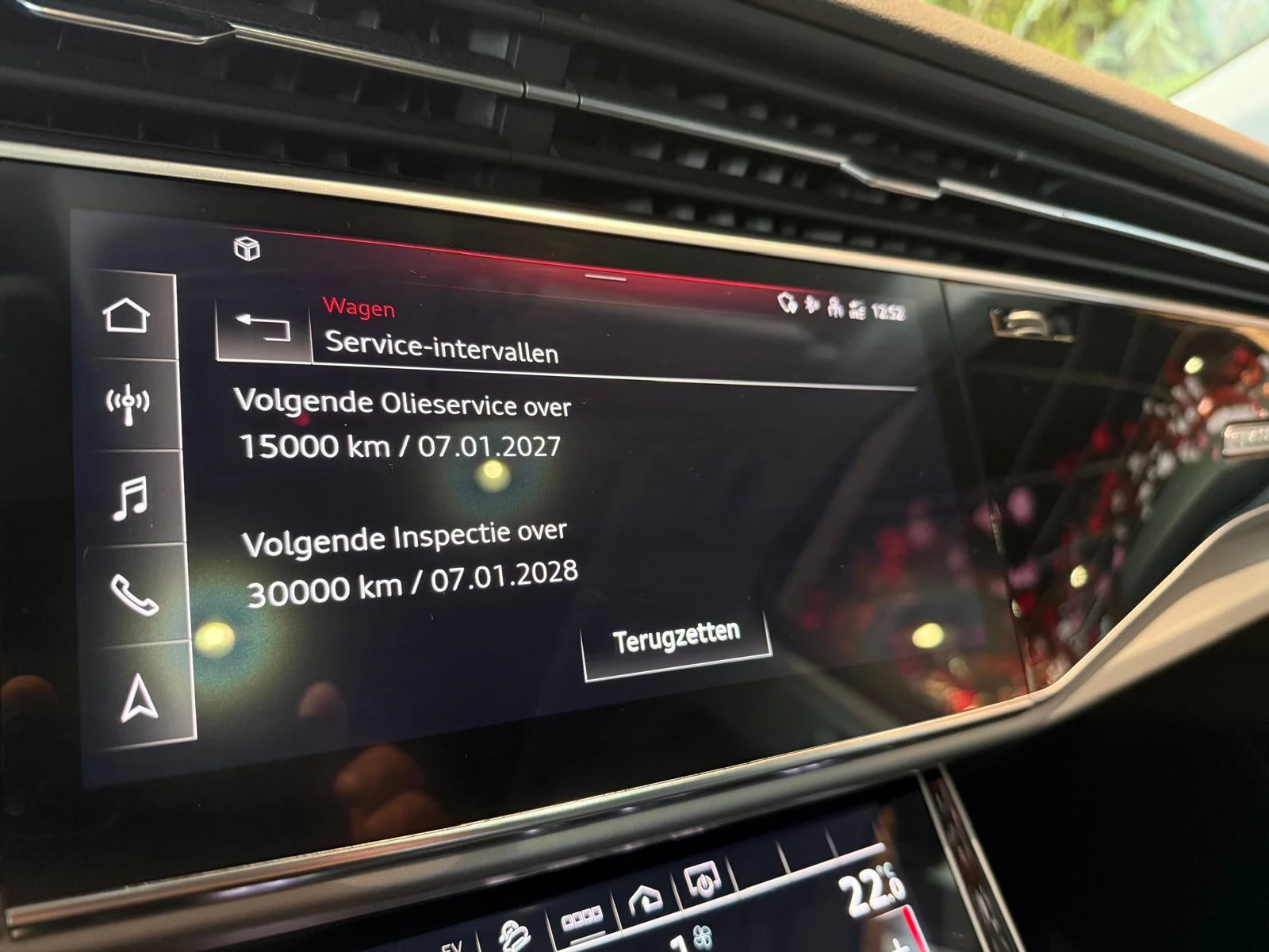 Hoofdafbeelding Audi Q7