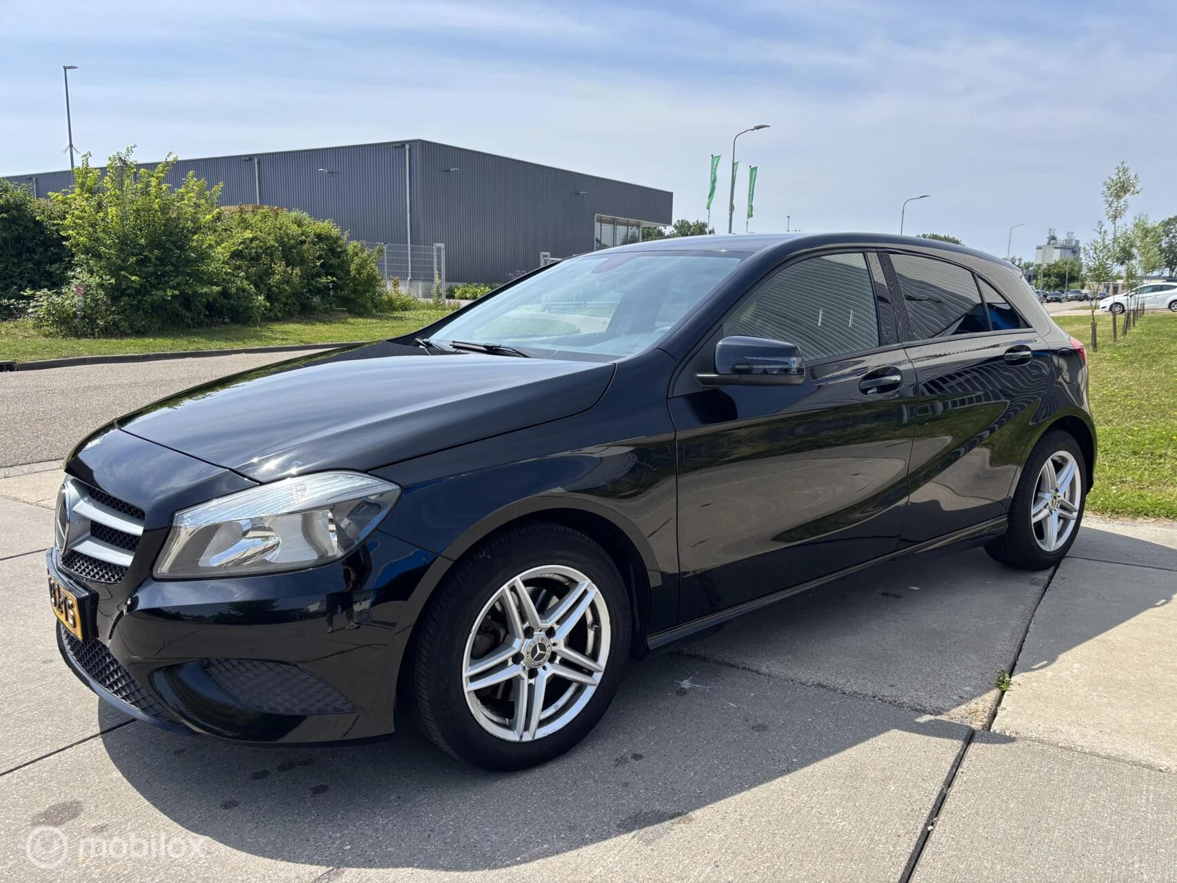 Hoofdafbeelding Mercedes-Benz A-Klasse