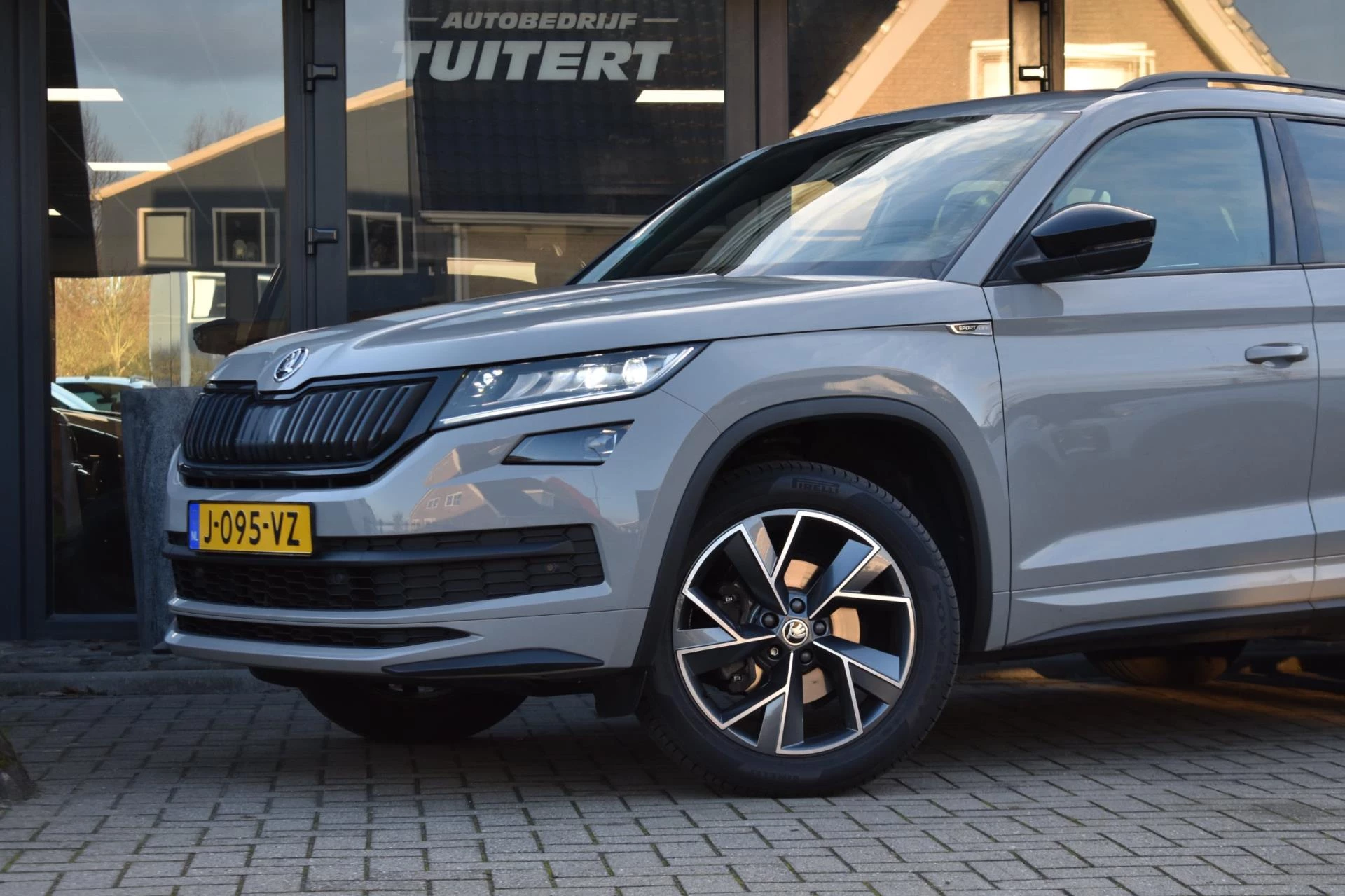 Hoofdafbeelding Škoda Kodiaq