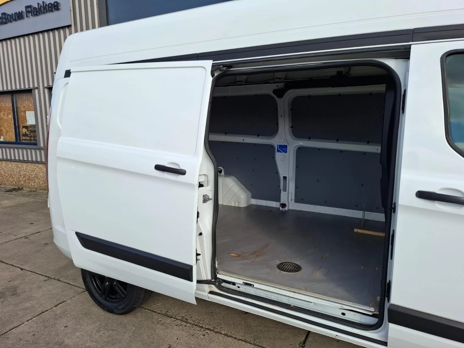 Hoofdafbeelding Ford Transit Custom