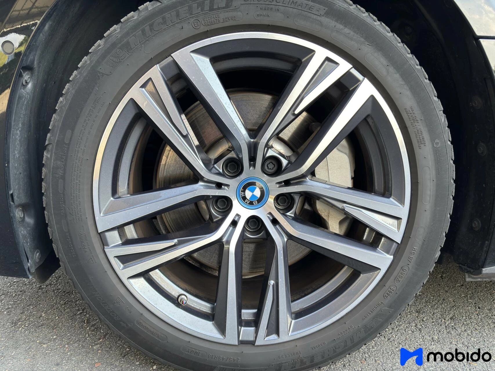 Hoofdafbeelding BMW i4