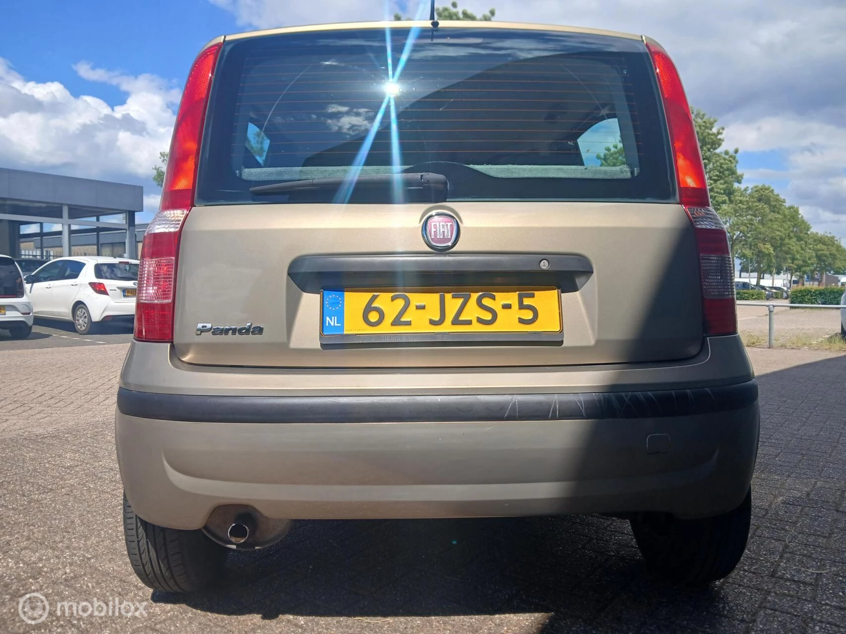 Hoofdafbeelding Fiat Panda