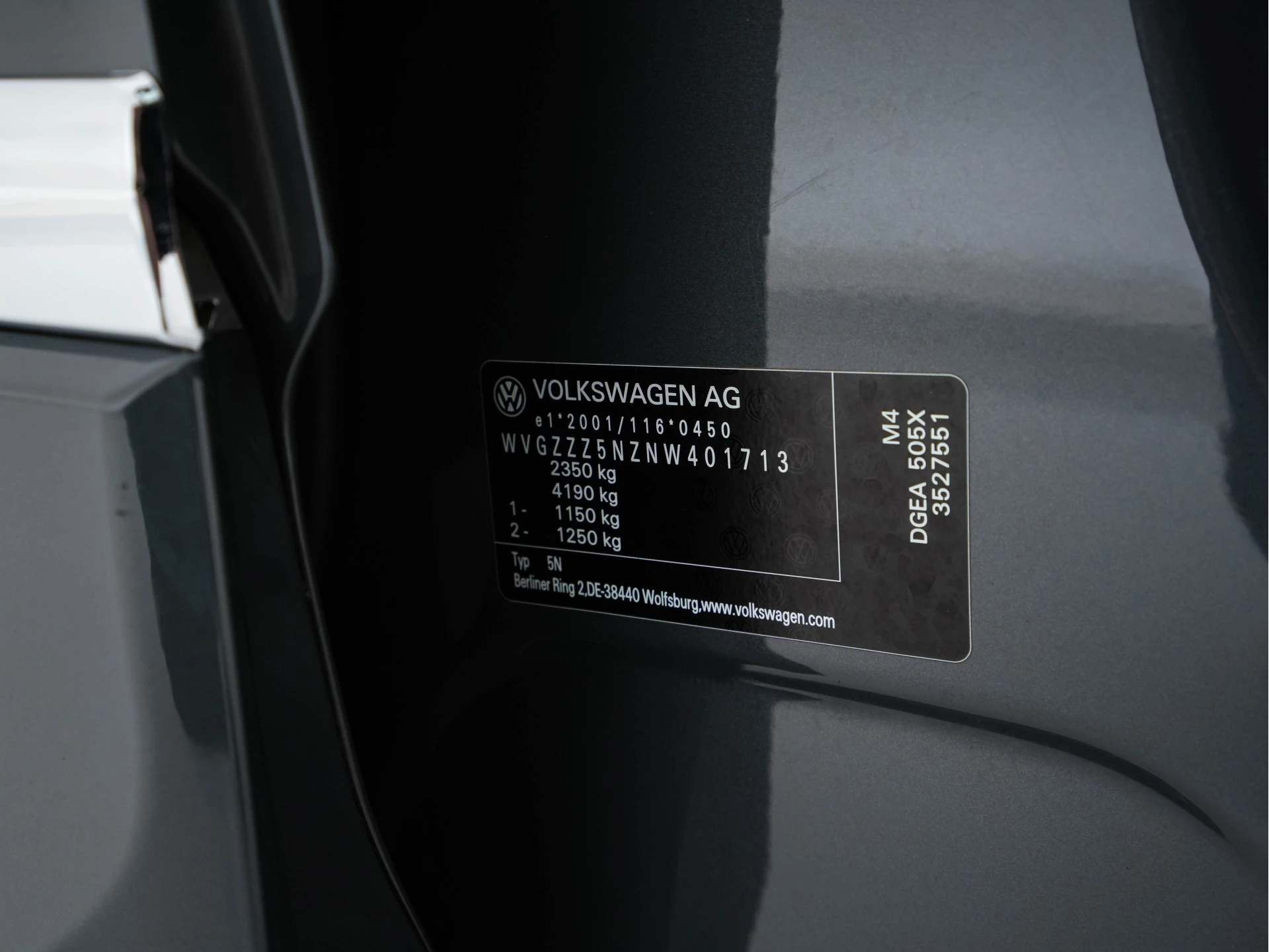 Hoofdafbeelding Volkswagen Tiguan