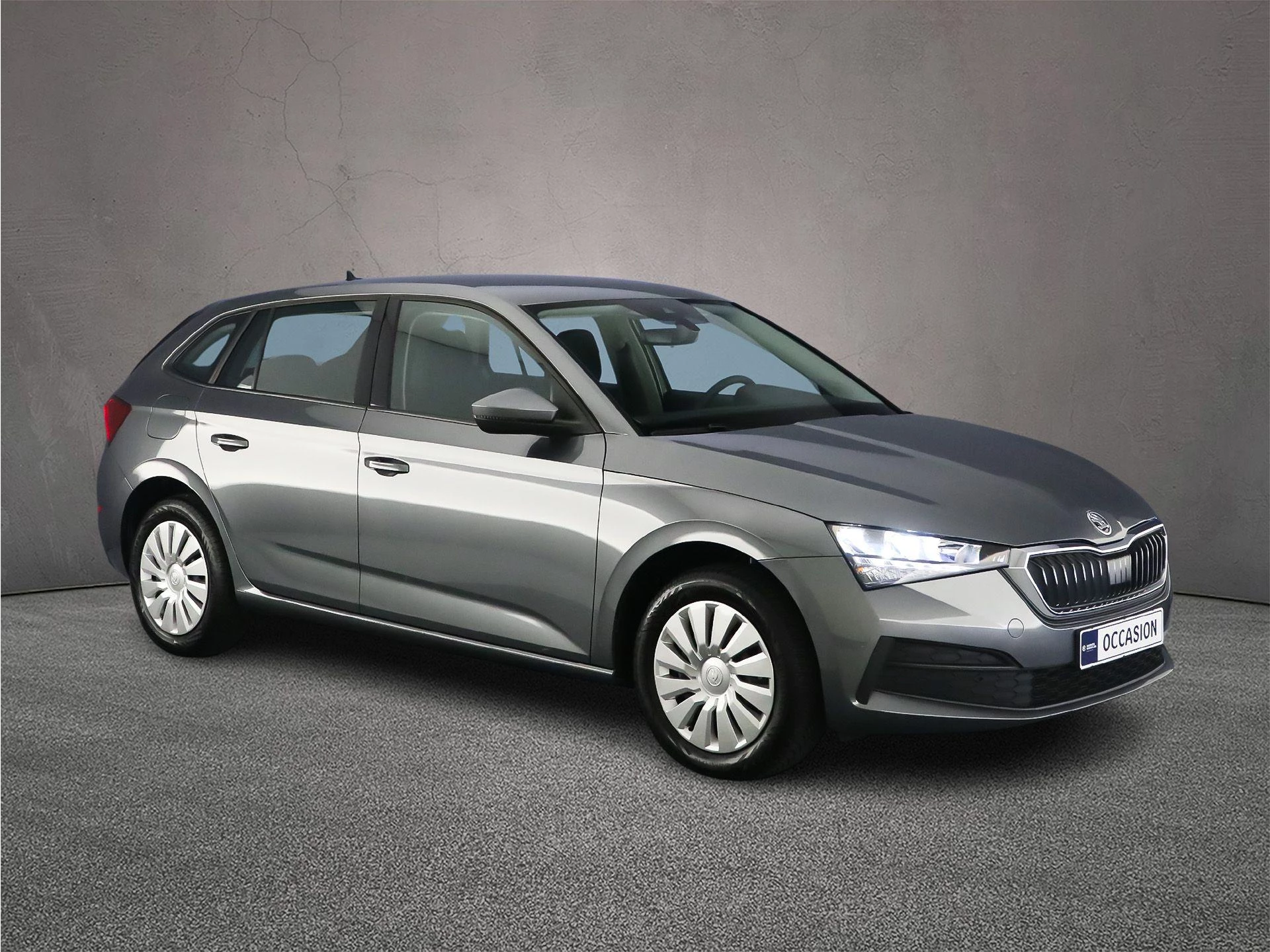 Hoofdafbeelding Škoda Scala