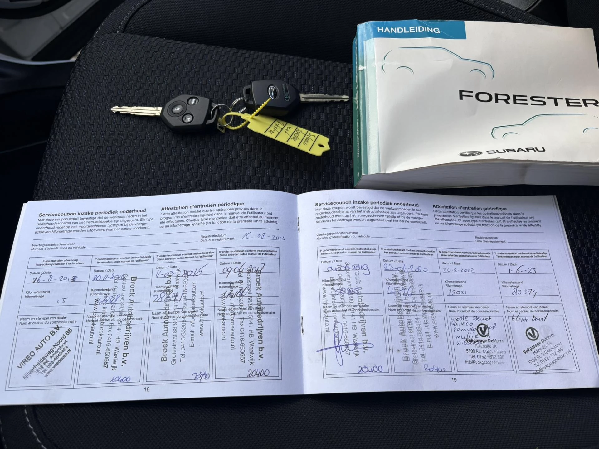 Hoofdafbeelding Subaru Forester