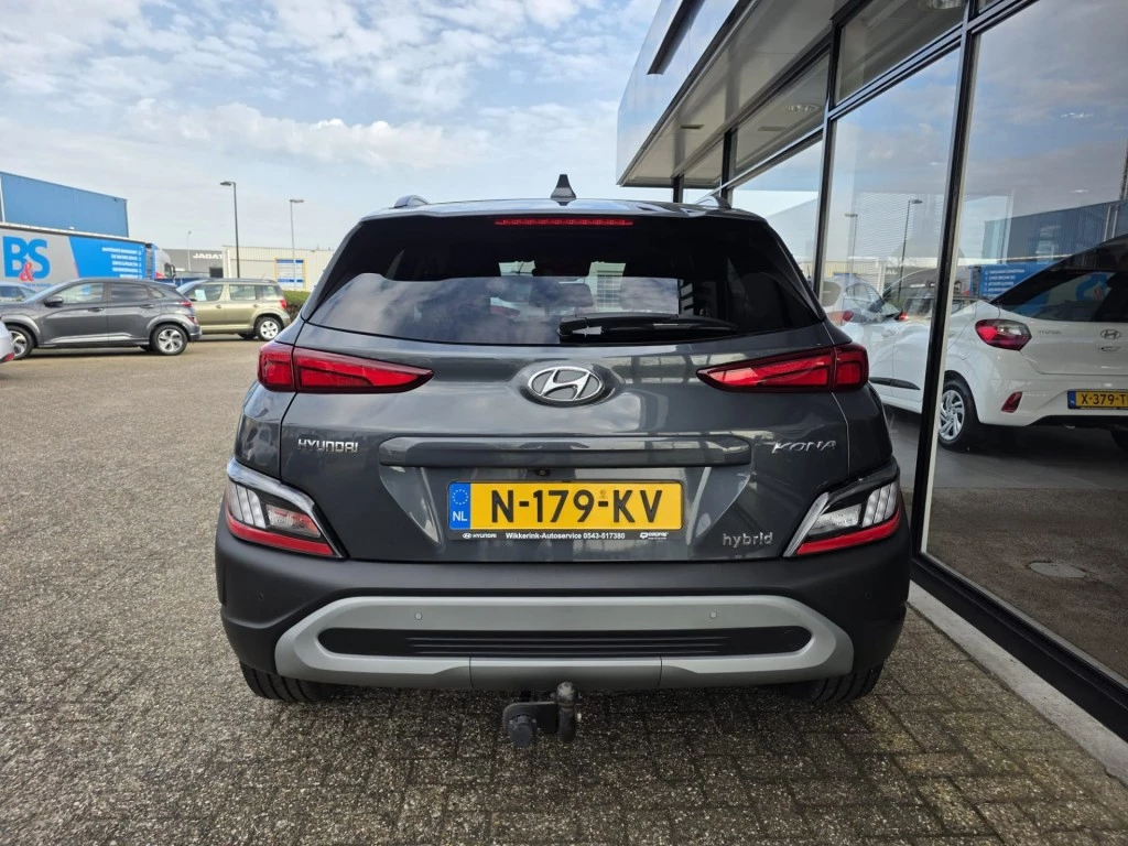 Hoofdafbeelding Hyundai Kona