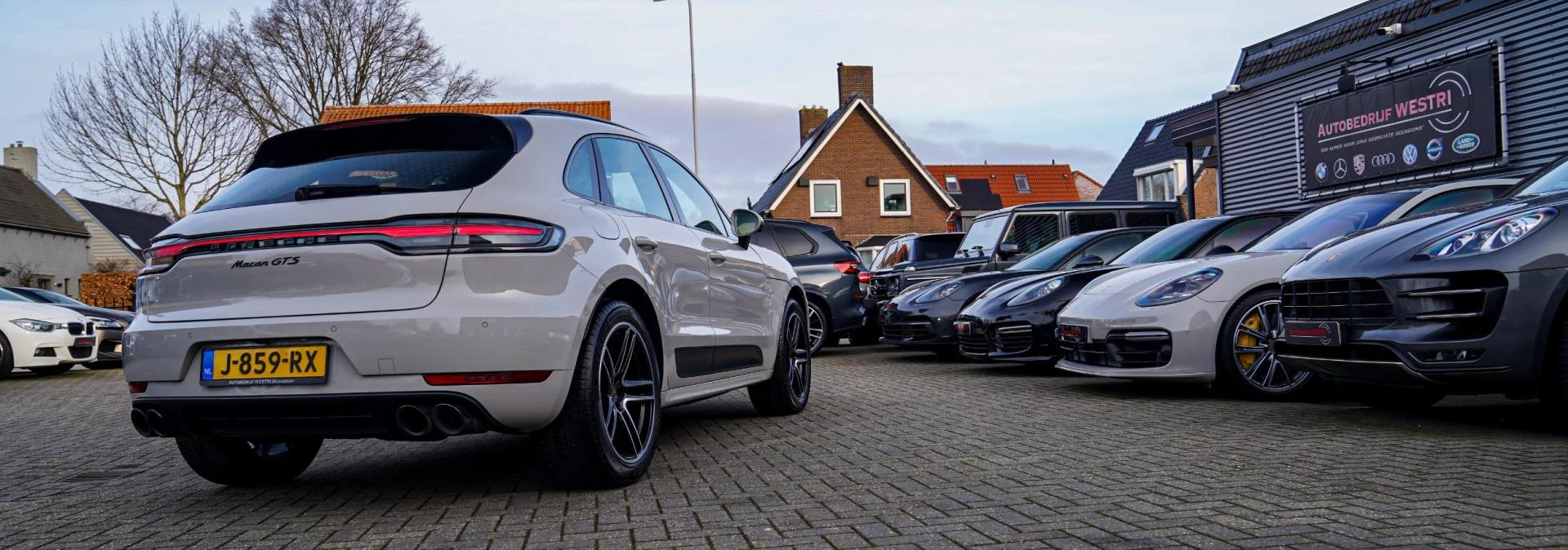 Hoofdafbeelding Porsche Macan